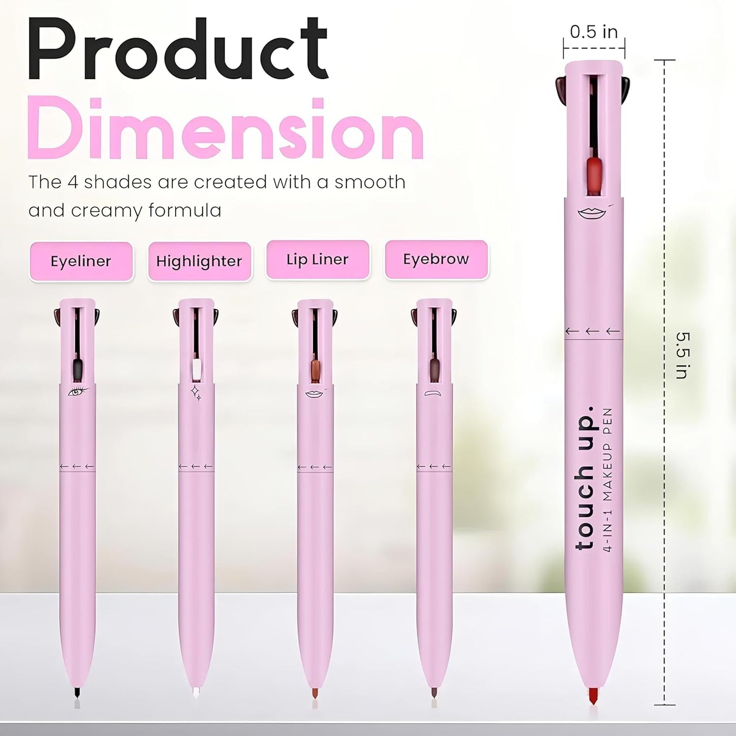 4 in 1 Touch Up Makeup Pen