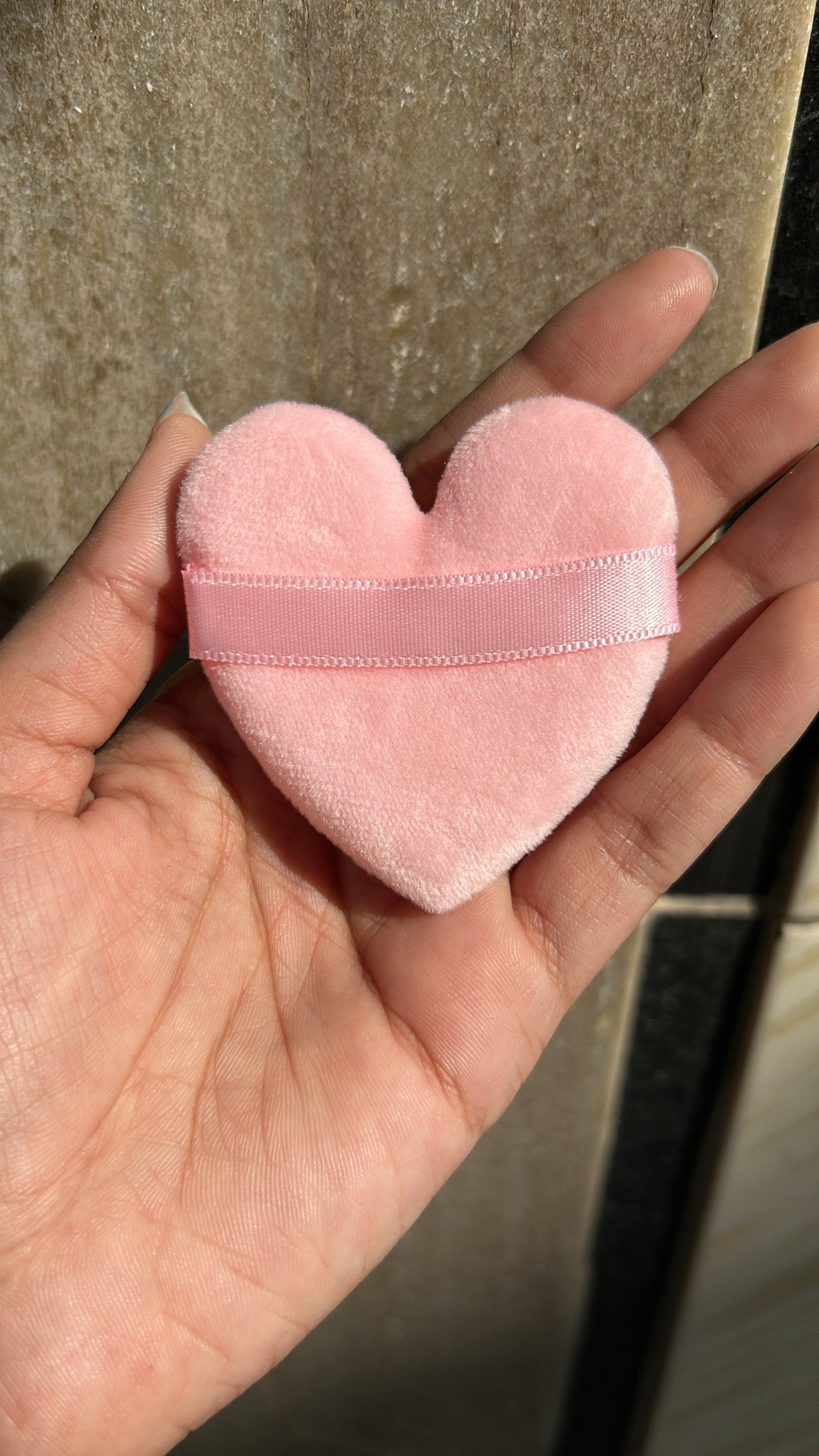 Powder puff -1 pcs