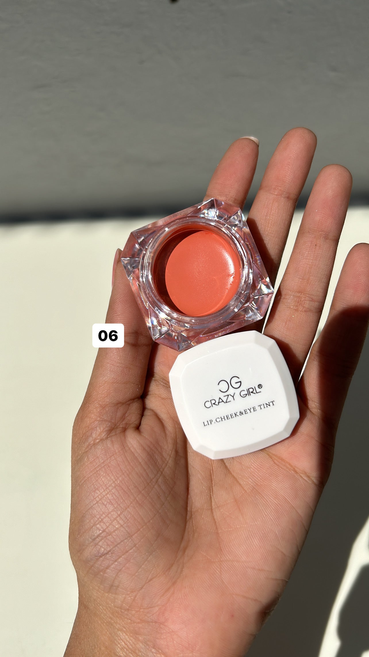 Crazy girl lip & cheek tint