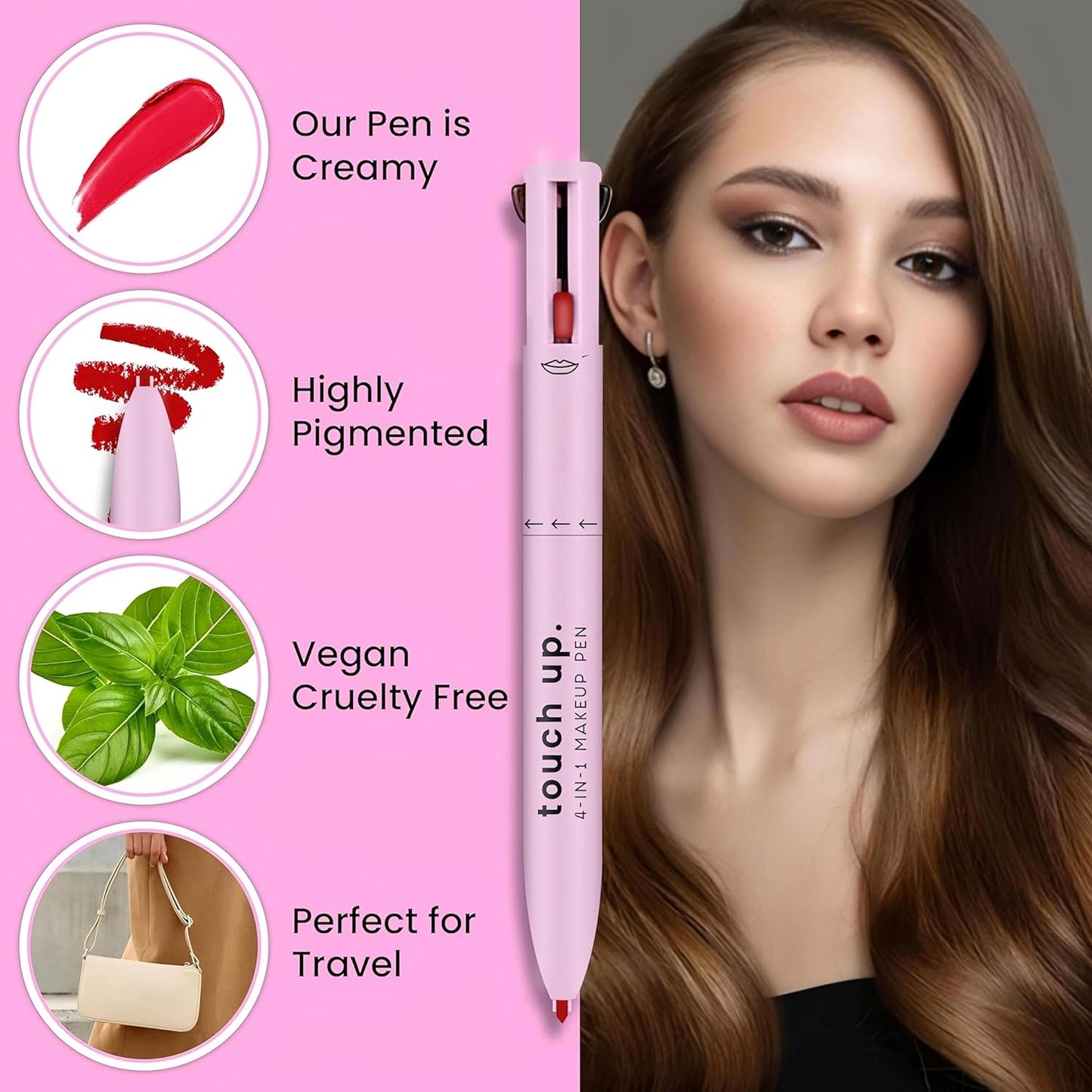 4 in 1 Touch Up Makeup Pen