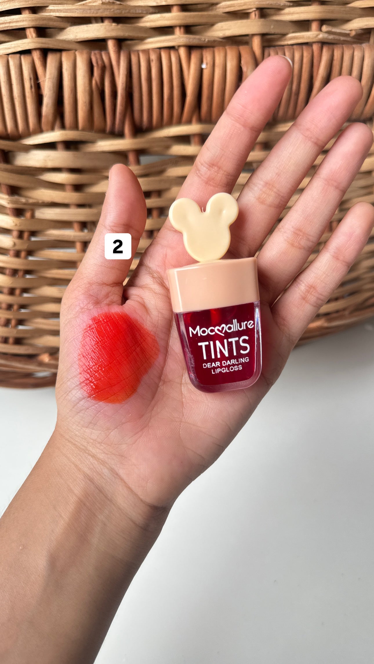 Mickey mousse lip & cheek tint