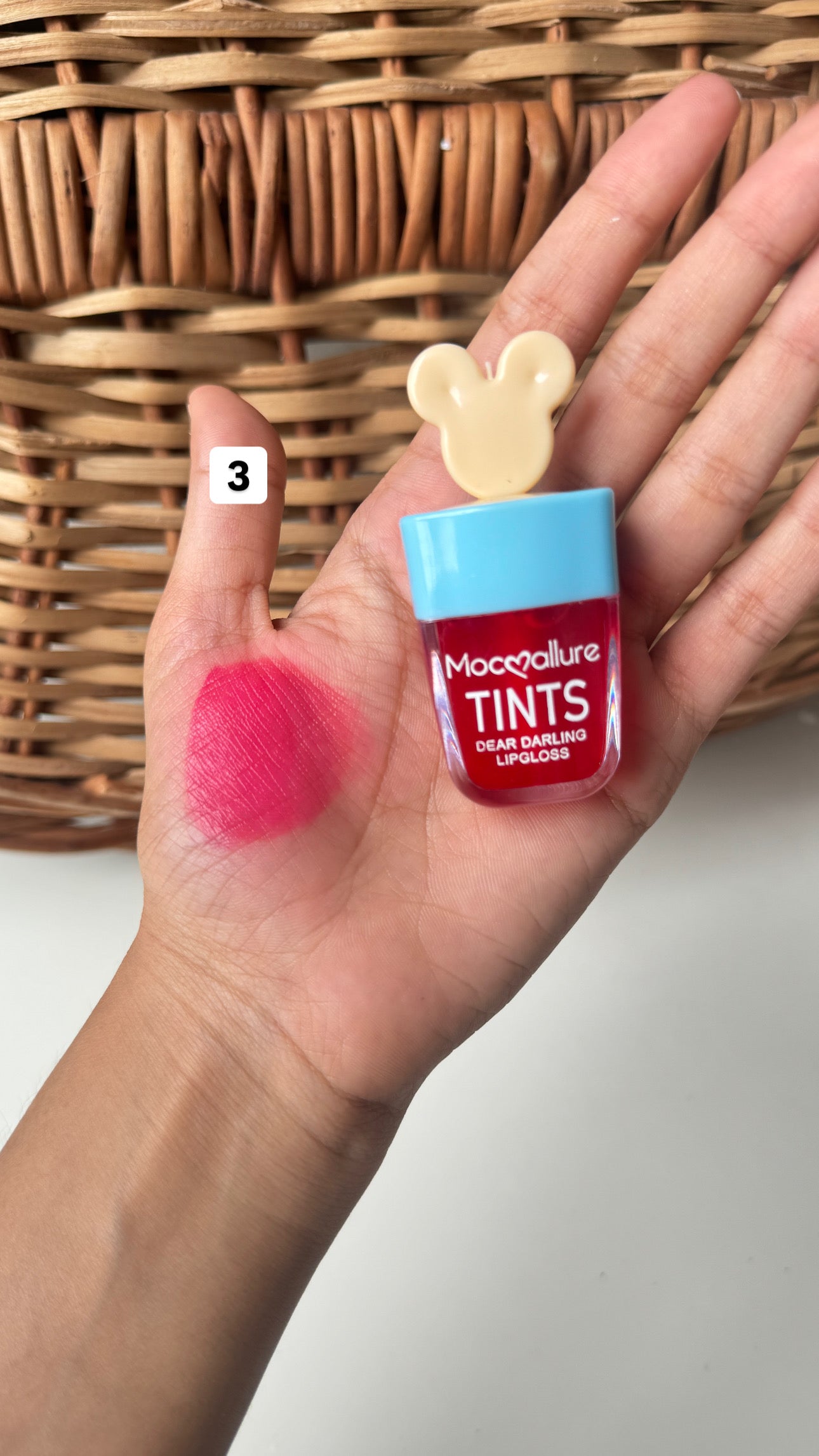 Mickey mousse lip & cheek tint