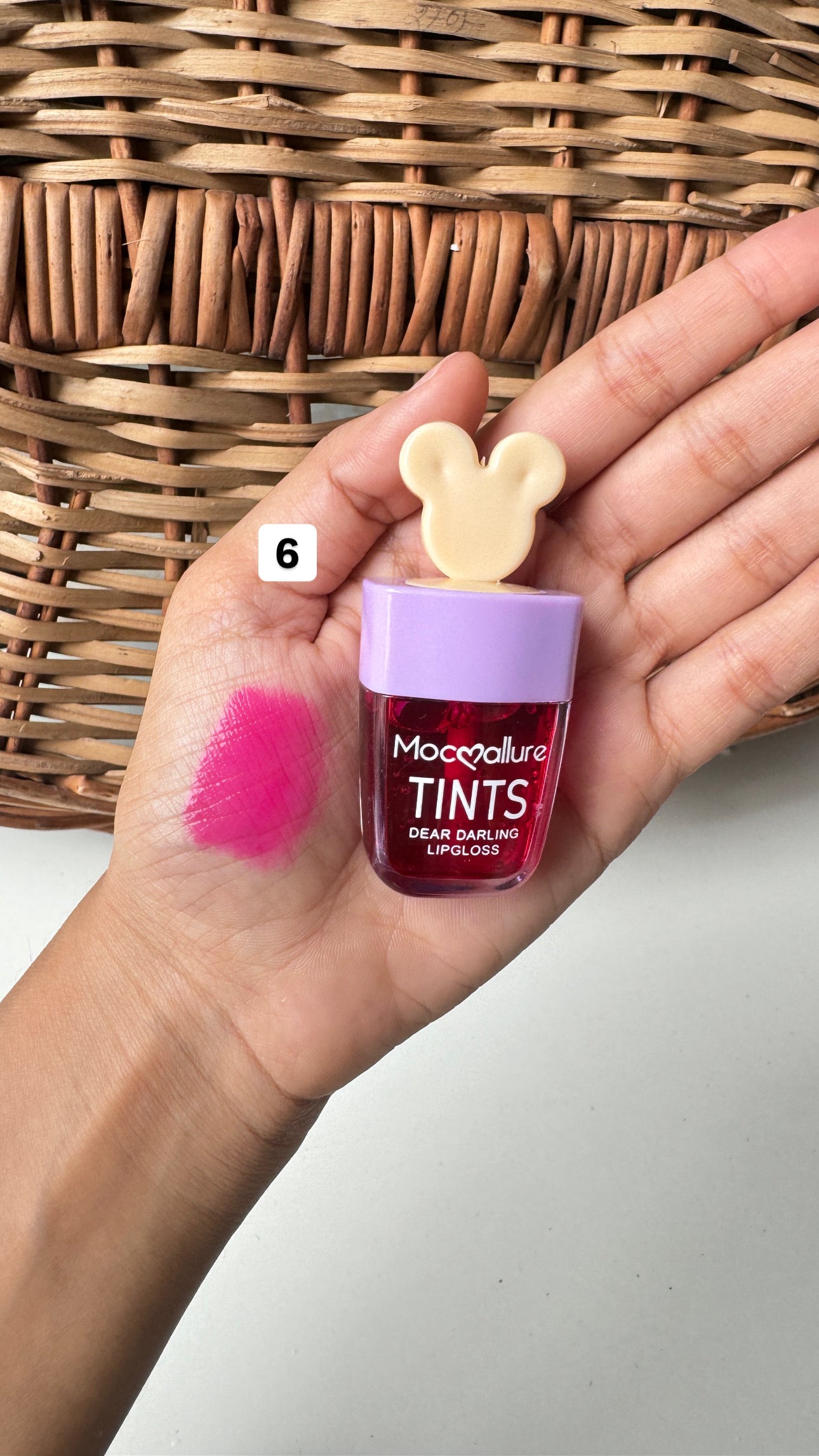 Mickey mousse lip & cheek tint