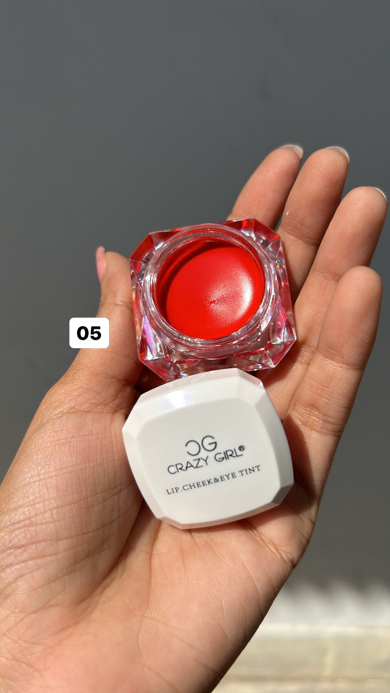 Crazy girl lip & cheek tint