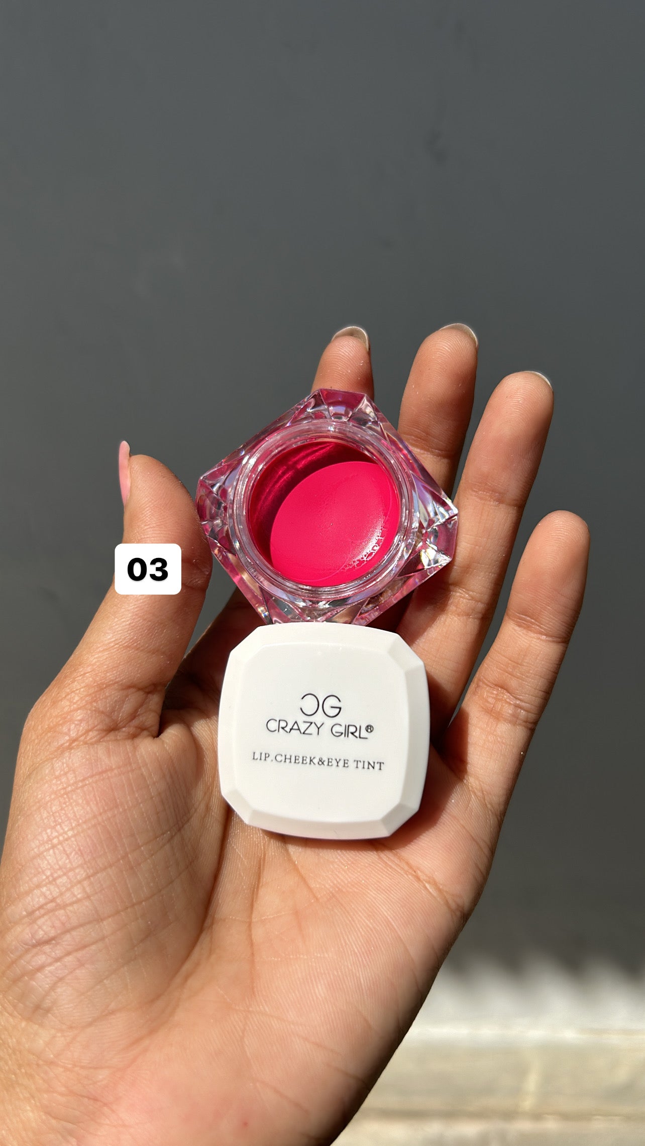 Crazy girl lip & cheek tint