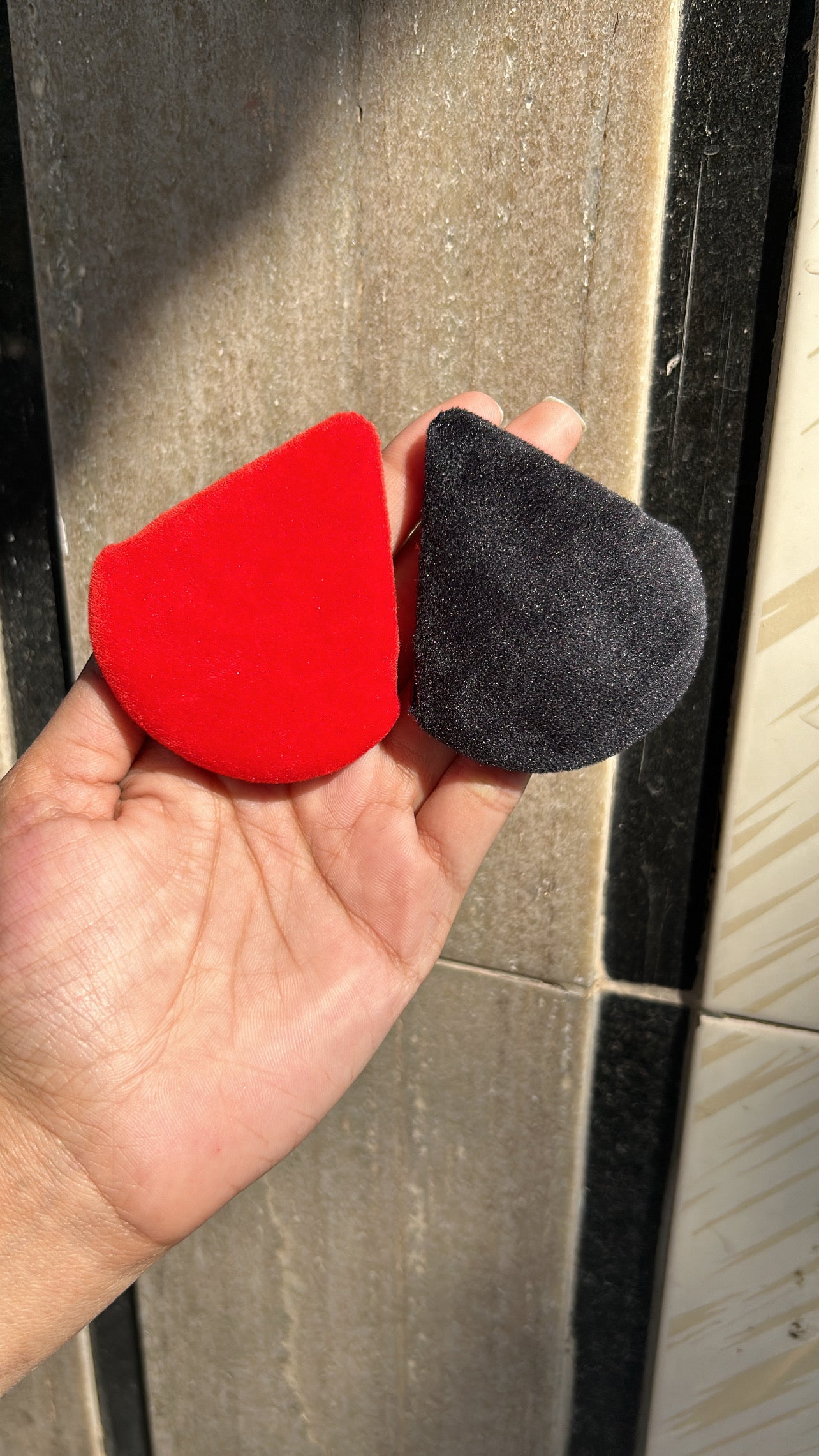 Powder puff -1 pcs