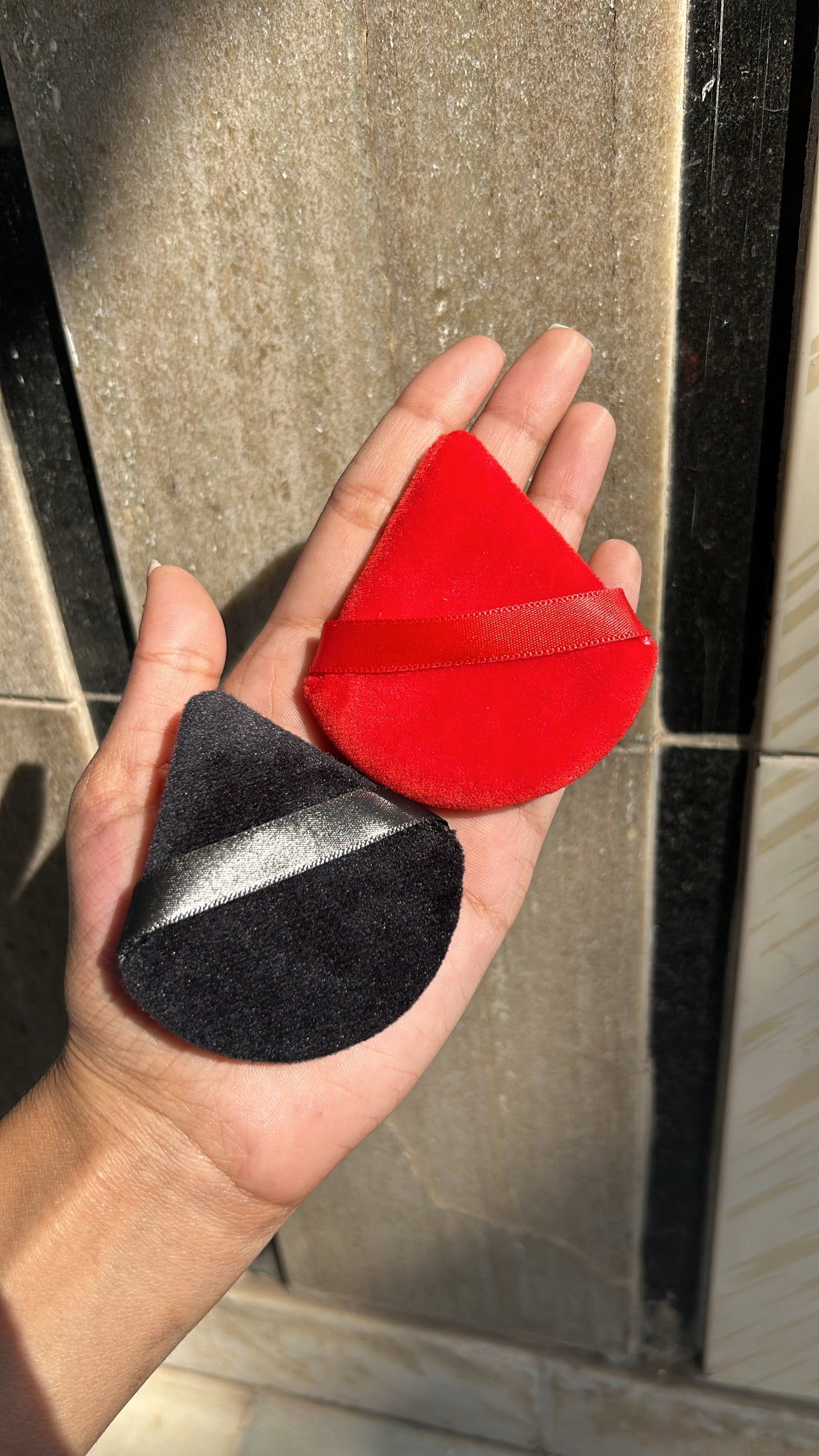 Powder puff -1 pcs