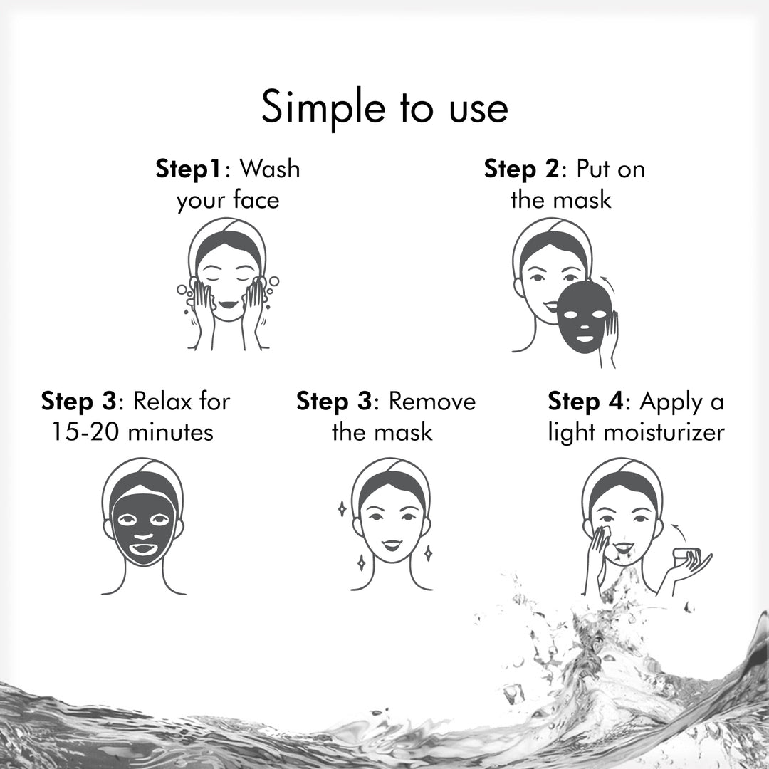 DR.RASHEL De-Tan Face Sheet Mask Pack of 2