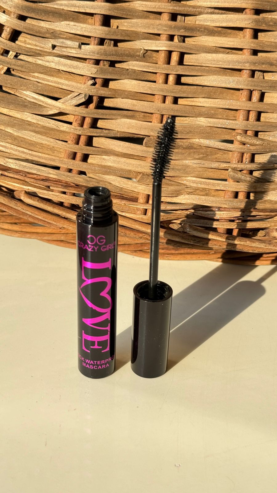 Crazy Girl Thick Waterproof Mascara