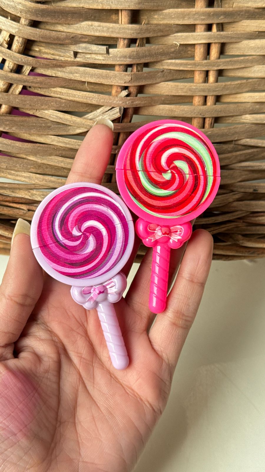 Kawaii Popsicle Candy Lip Balm