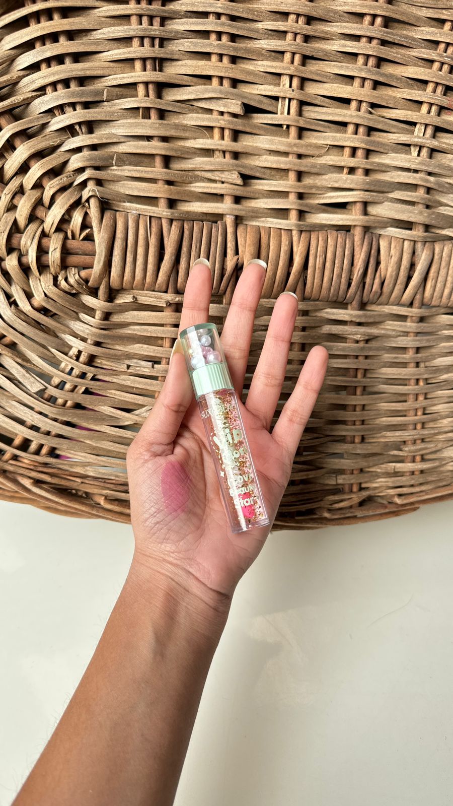 Kawaii Bubble Bottle Shimmer Lip Gloss