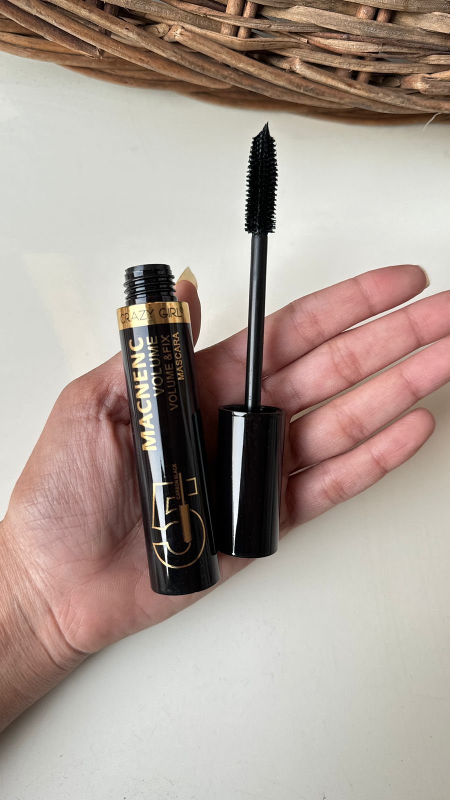 Crazy Girl Waterproof Black Eyeliner & Mascara Combo