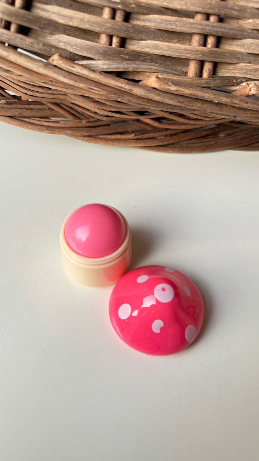 Kawaii Mushroom Shaped Cute Lip Balm