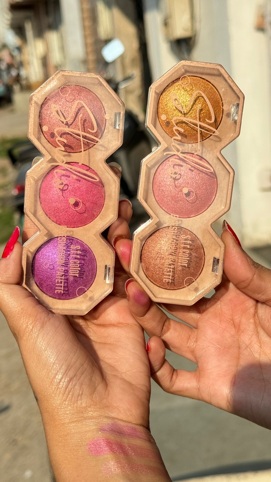 Kawaii 3 in 1 Eyeshadow Blush Highlighter Palette