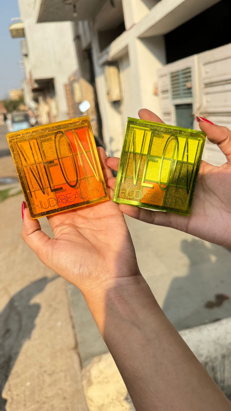 Mini 9 Shades Nude Eyeshadow Palette