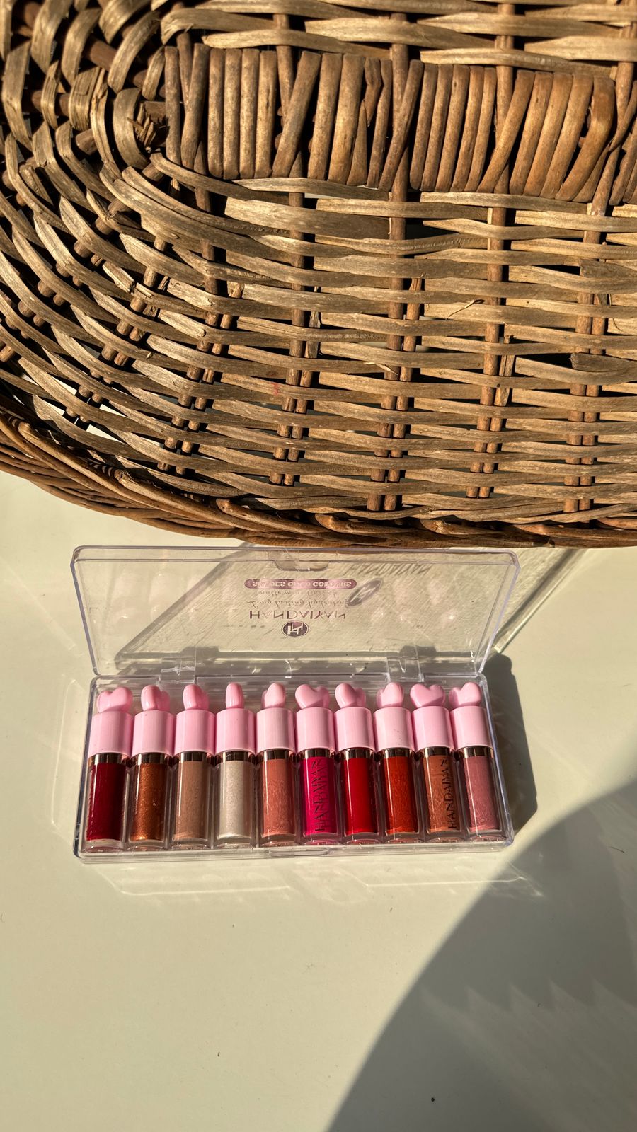Handaiyan Lipstick Gift Set – Pack of 10 Lipsticks | Heart Touch Collection