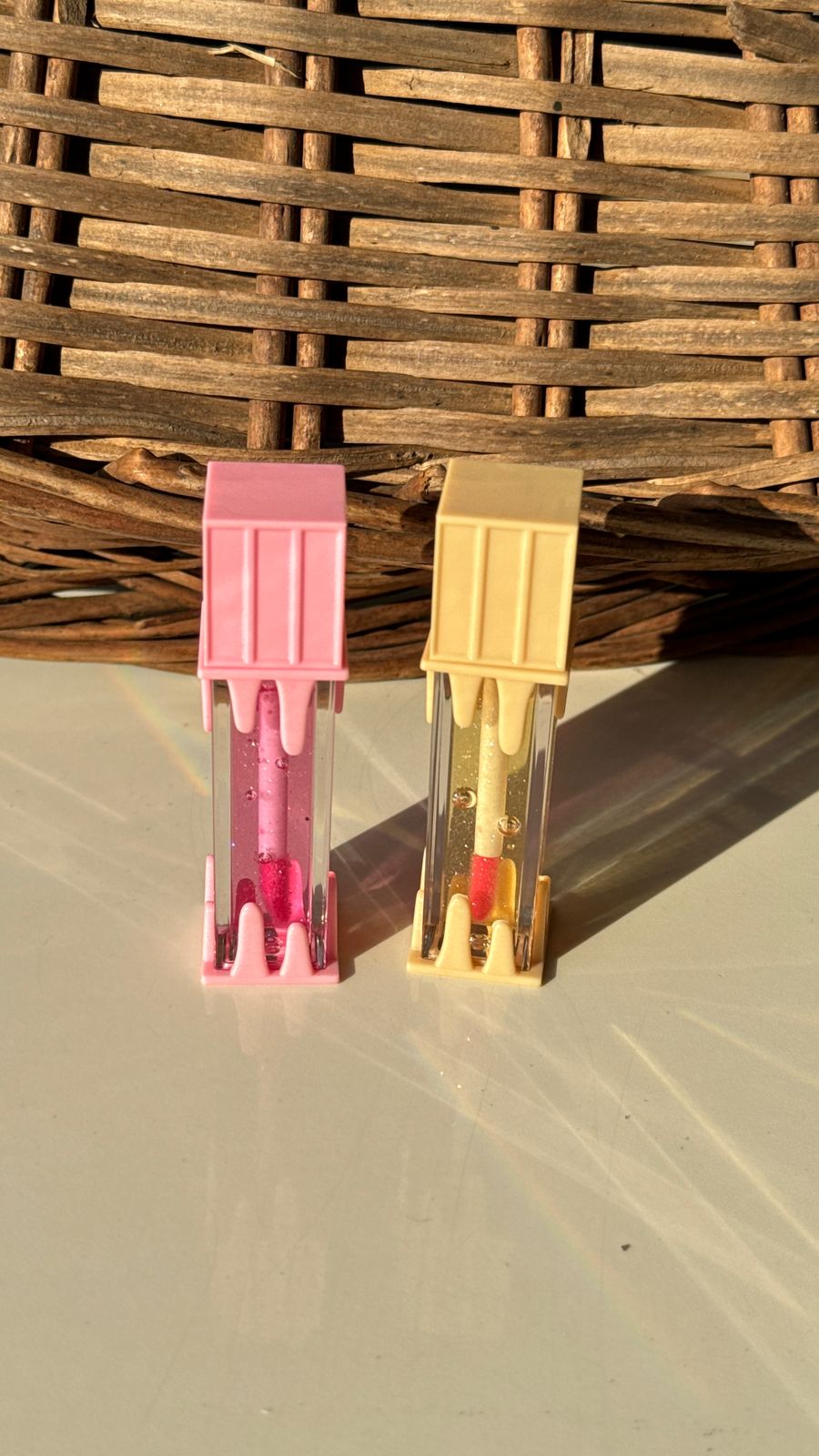 Kawaii Melting Candy Shaped Shimmer Lip Gloss