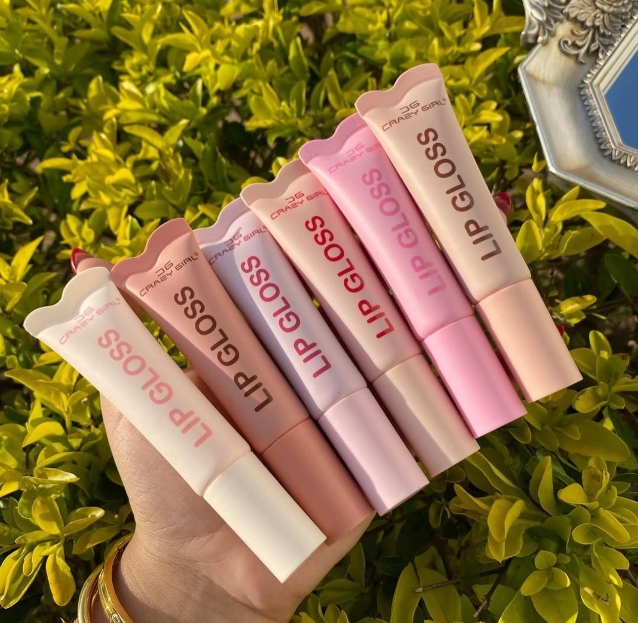 CRAZY GIRL Peptide Lip Gloss Tint