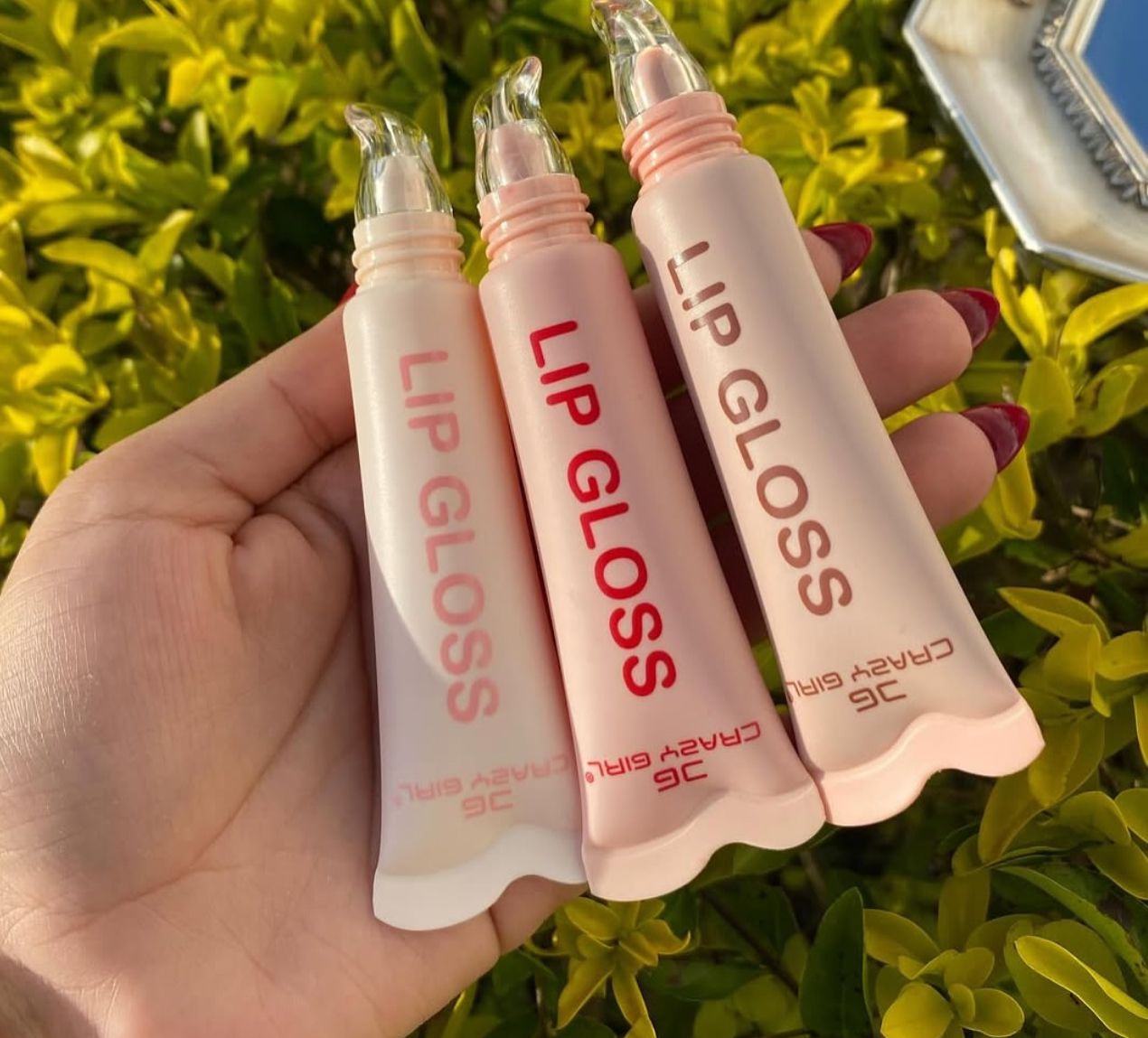 CRAZY GIRL Peptide Lip Gloss Tint
