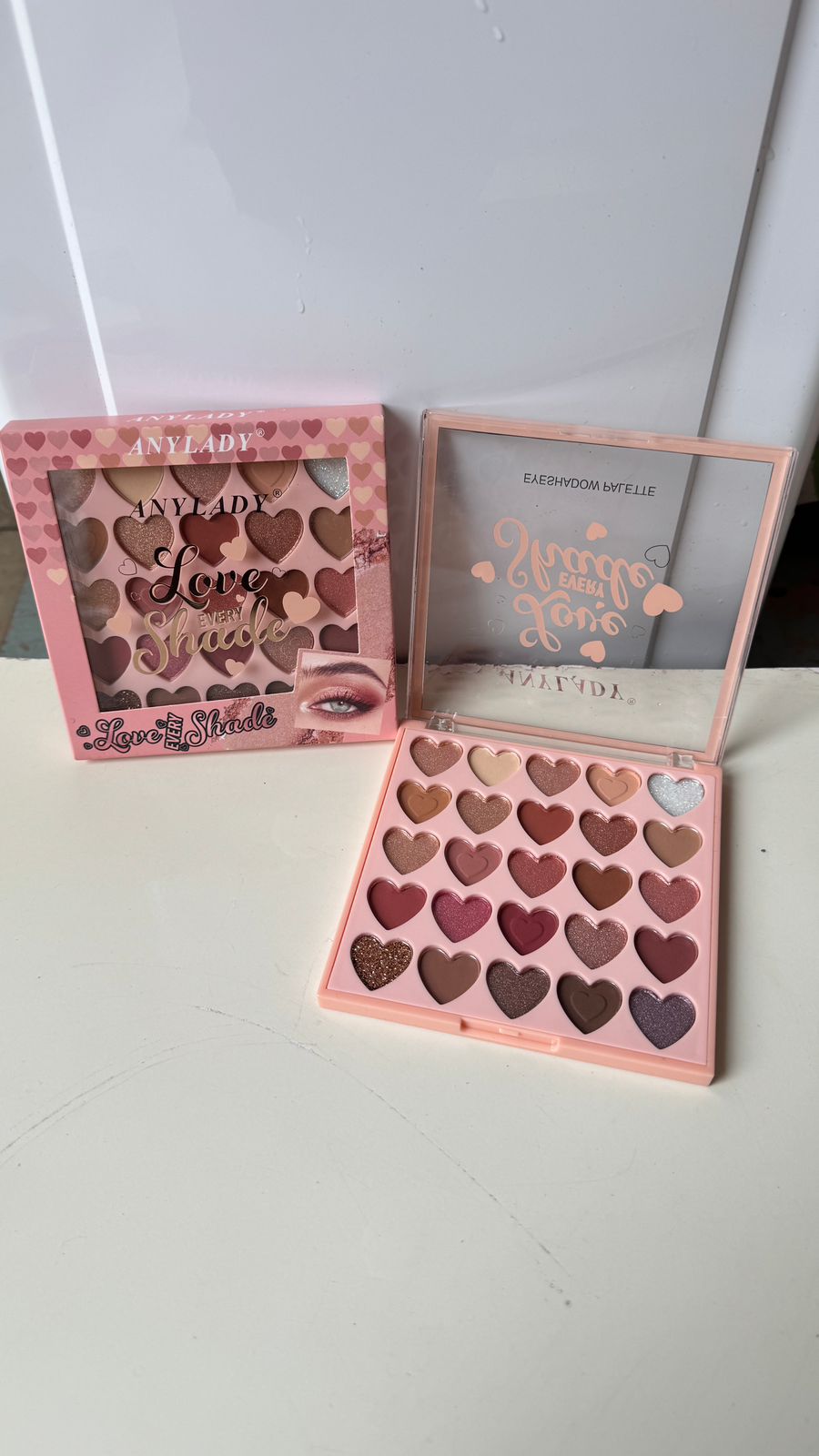 ANYLADY 25 Shades Love Every Shade Eyeshadow Palette