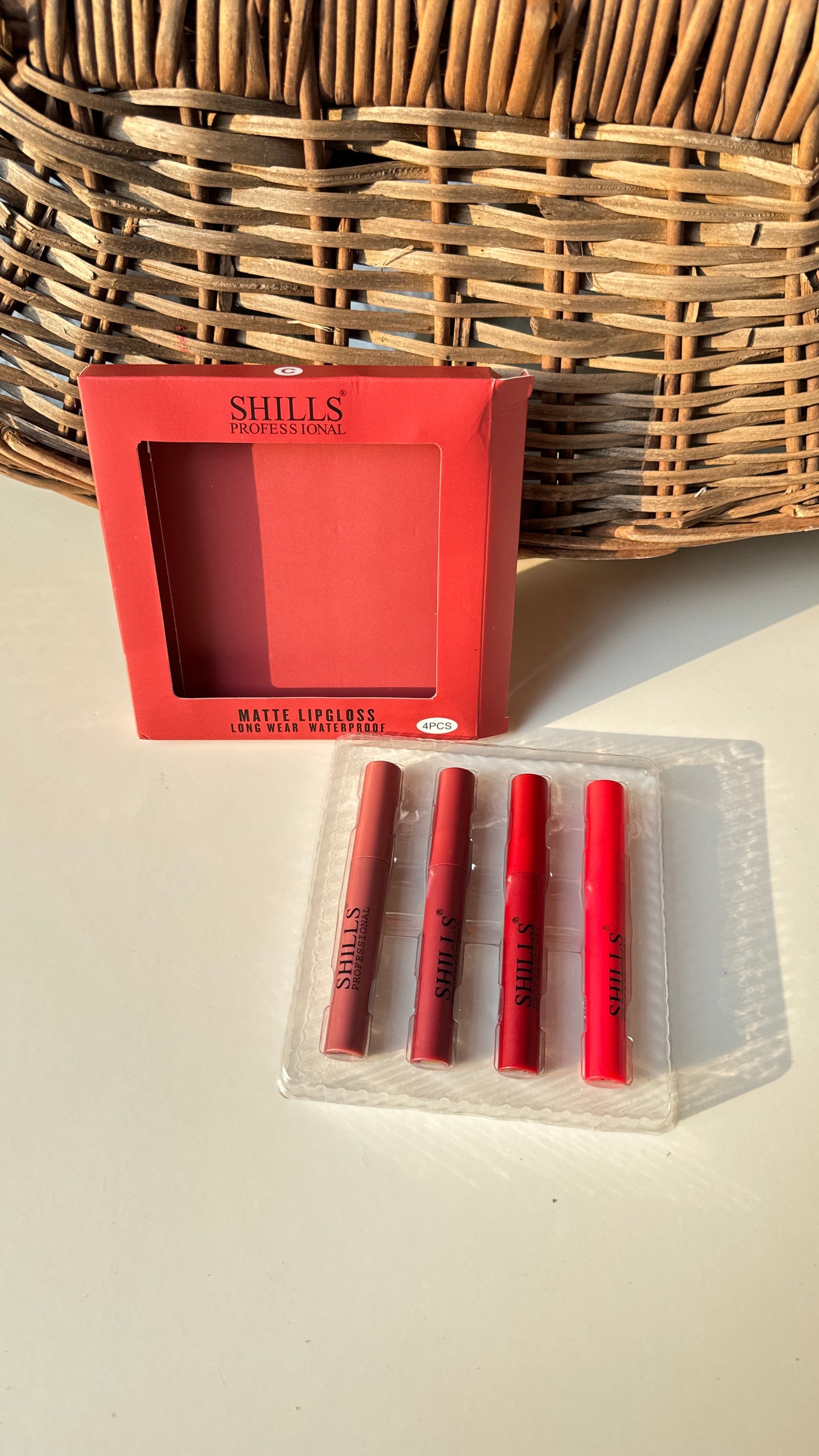 Shills lipstick set of 4