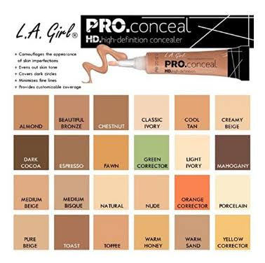 L.A GIRL PRO CONCEALER