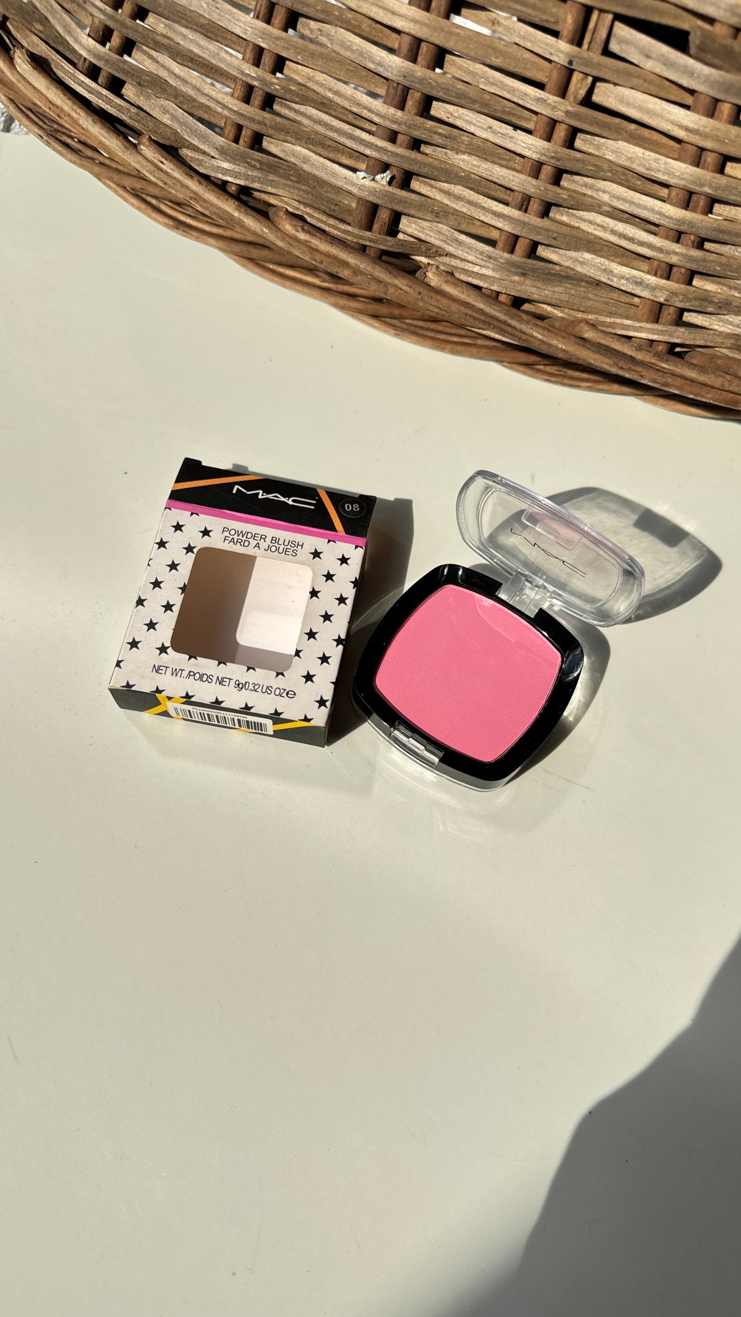 Mac blusher ( dupe )