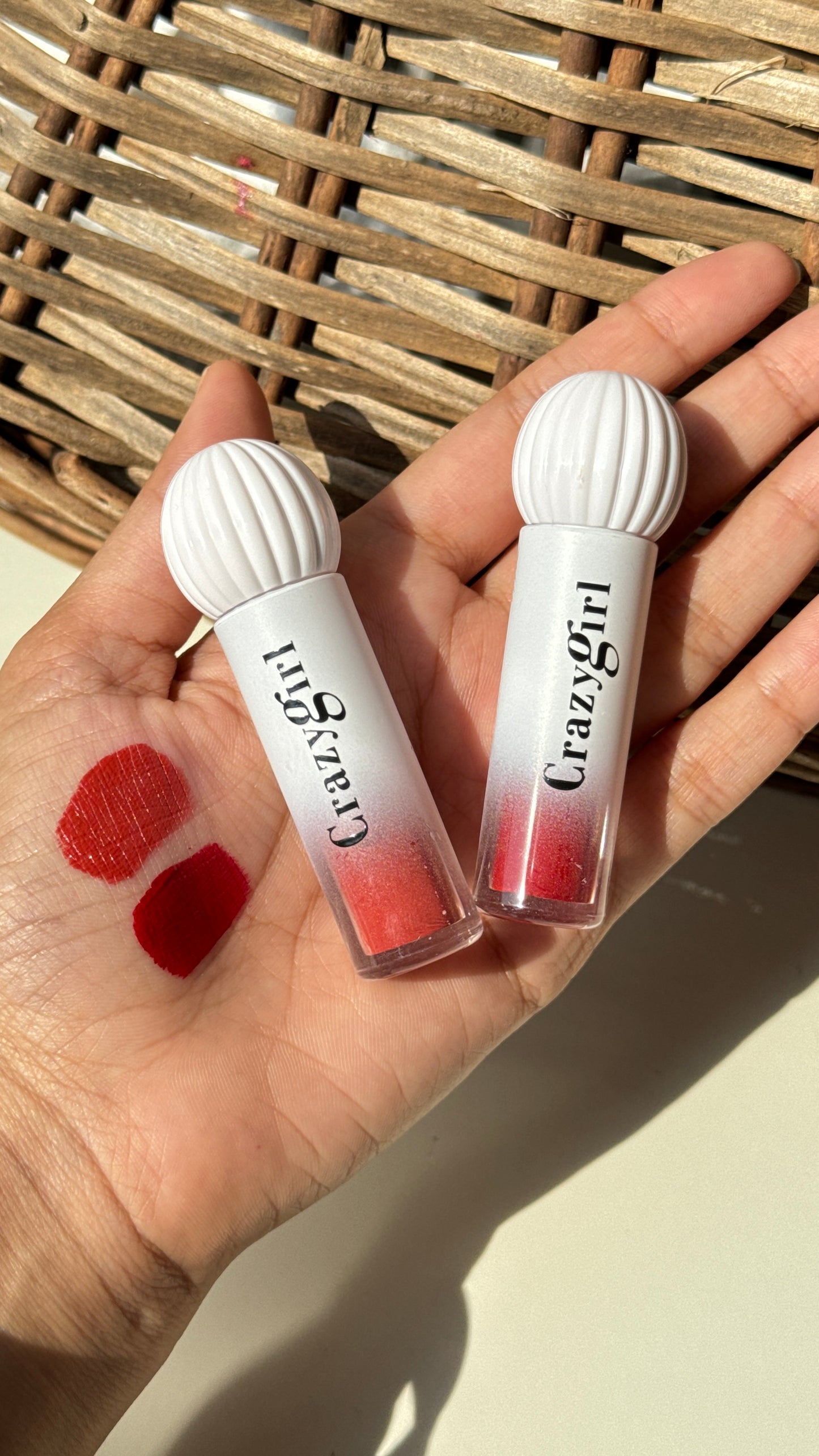 Crazy girl plus tint lipstick