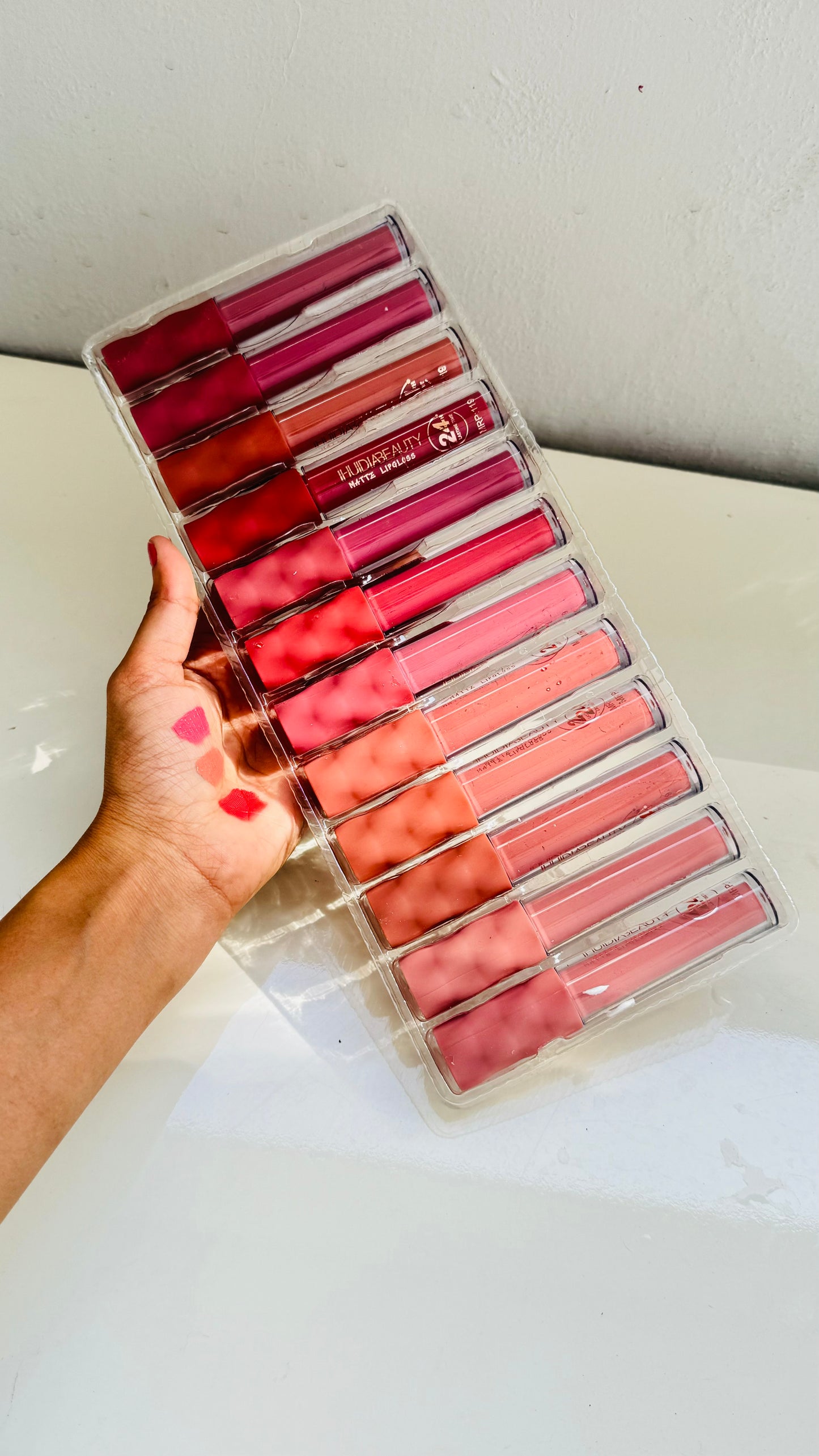 Nude lipstick set of 12