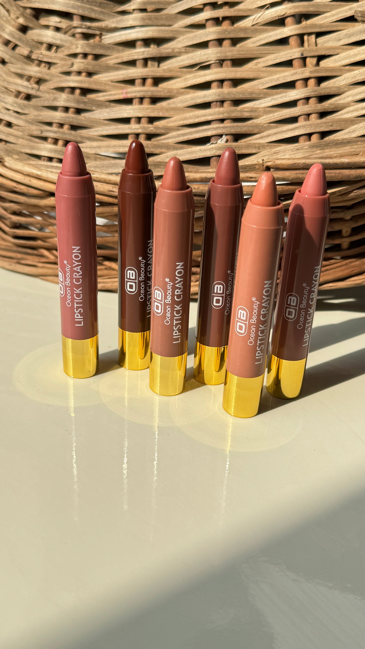 Ocean beauty crayon lipstick