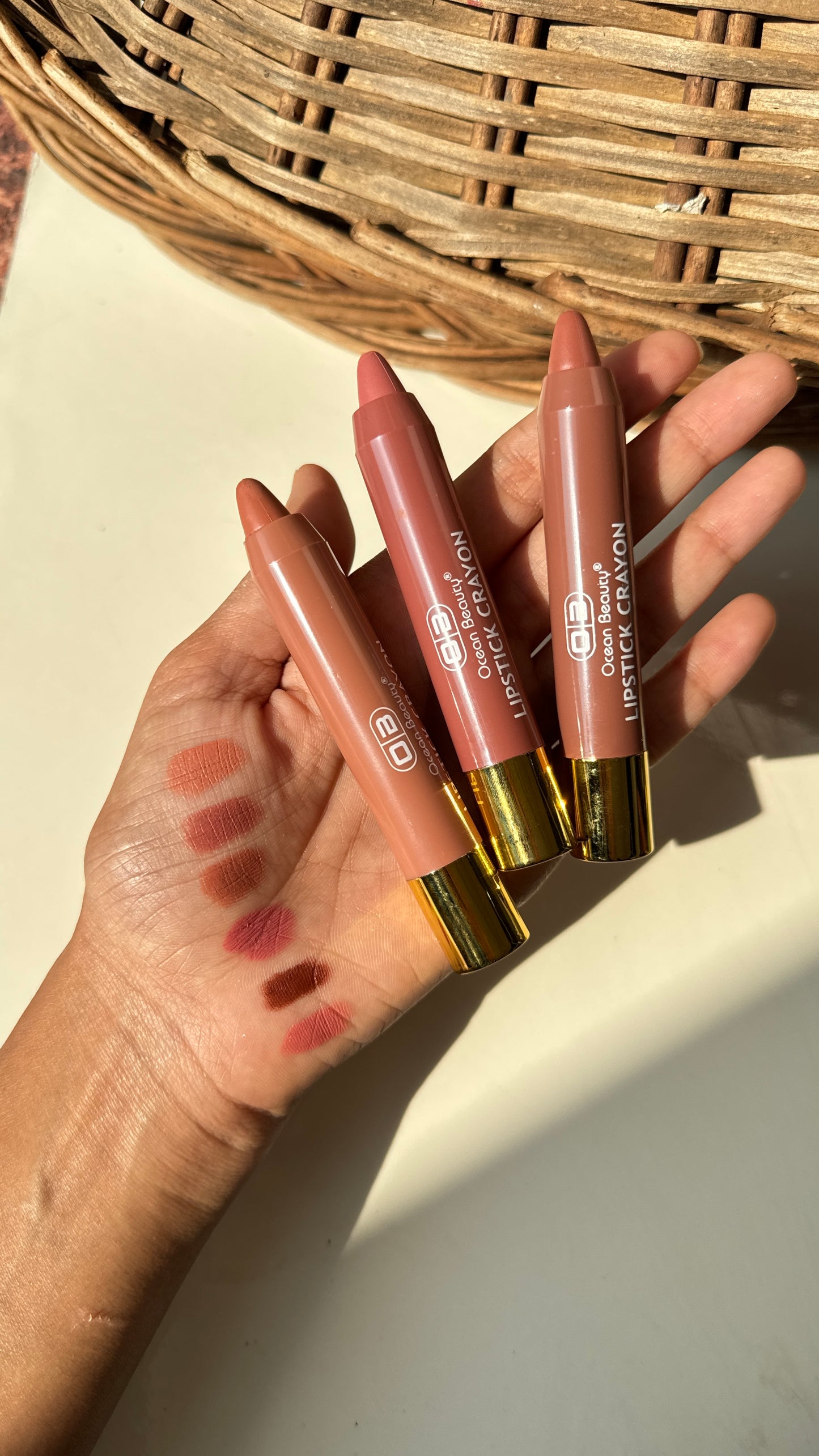 Ocean beauty crayon lipstick