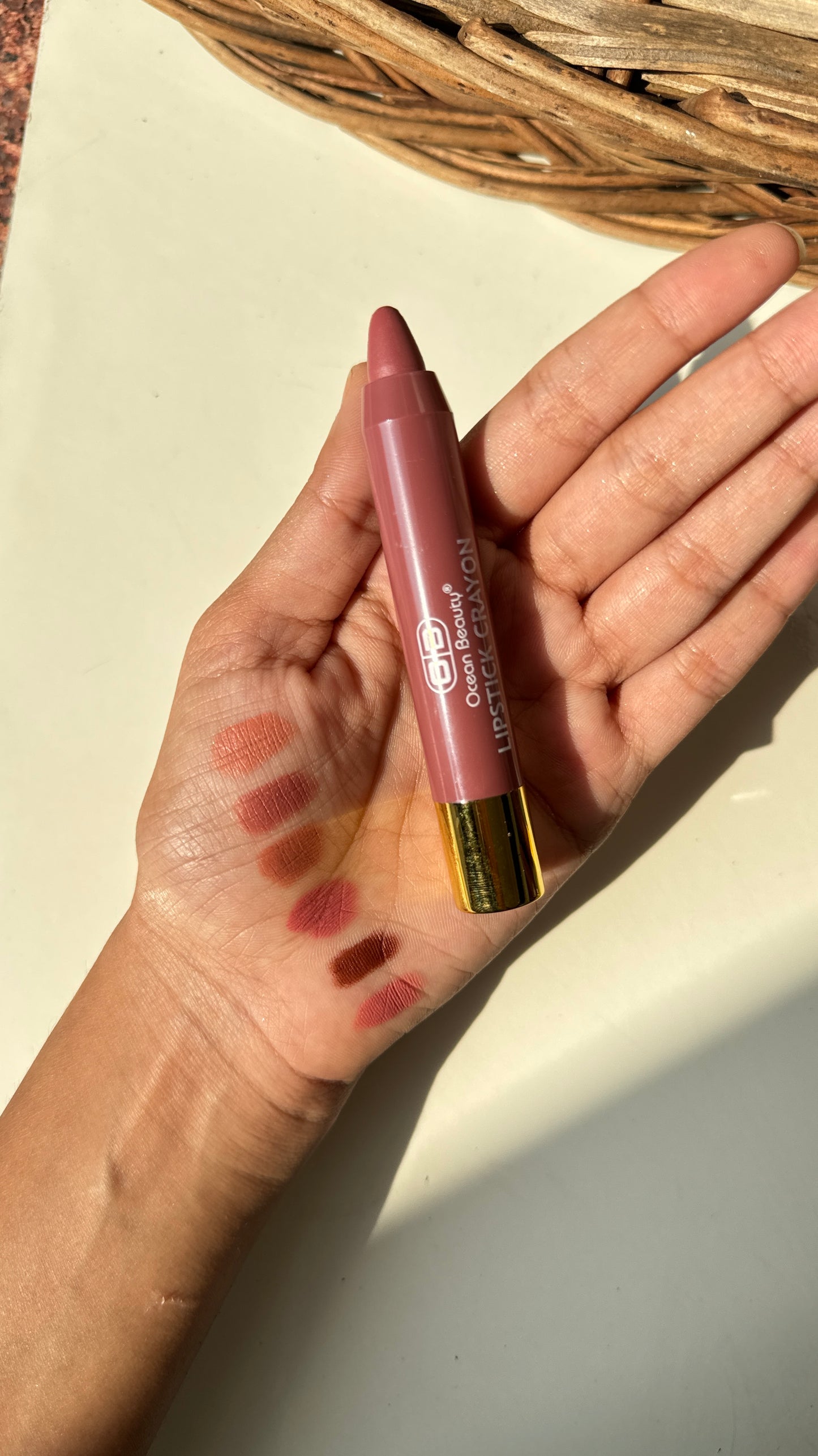 Ocean beauty crayon lipstick