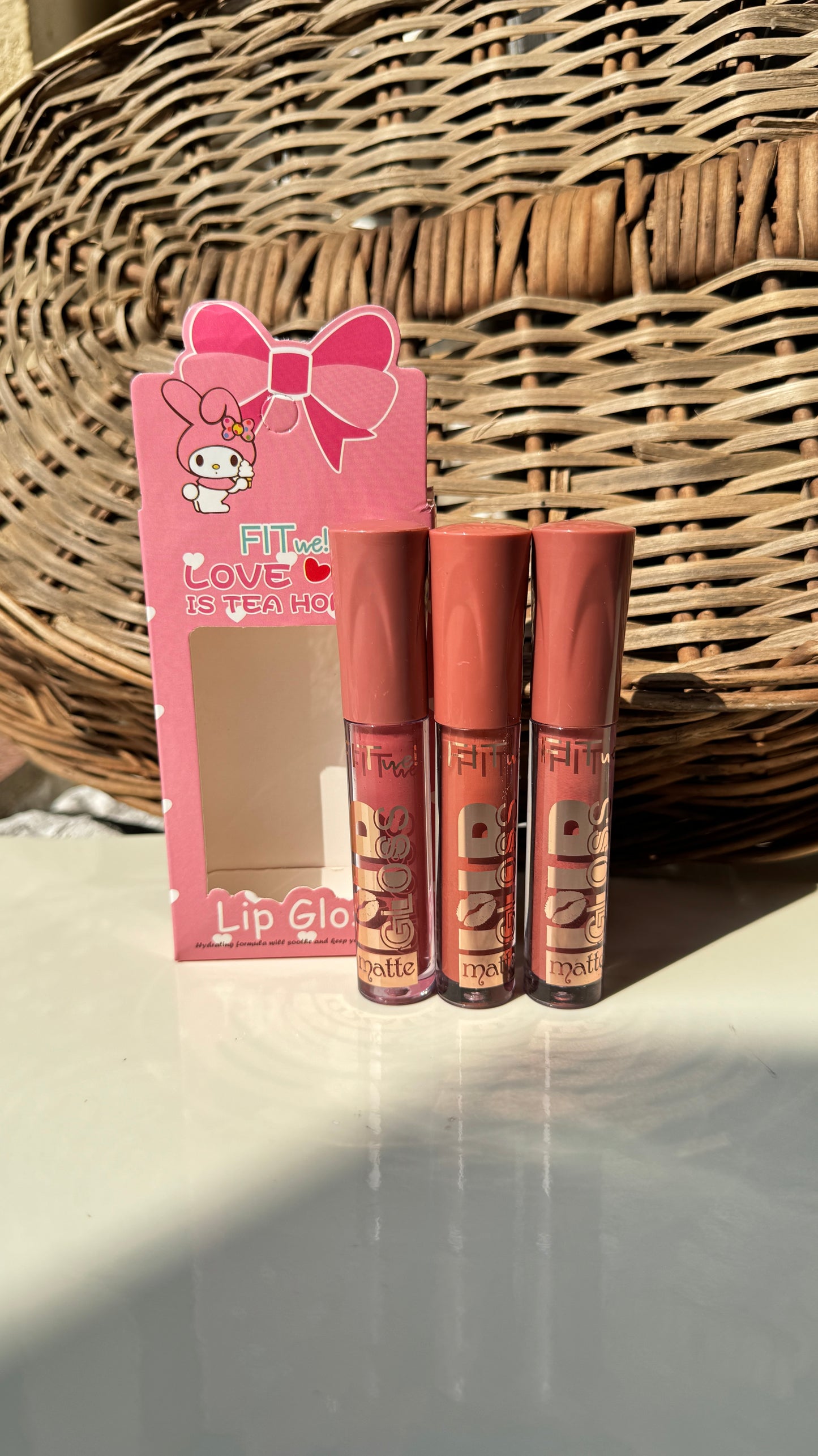 Fit we nudes lipstick set of 3