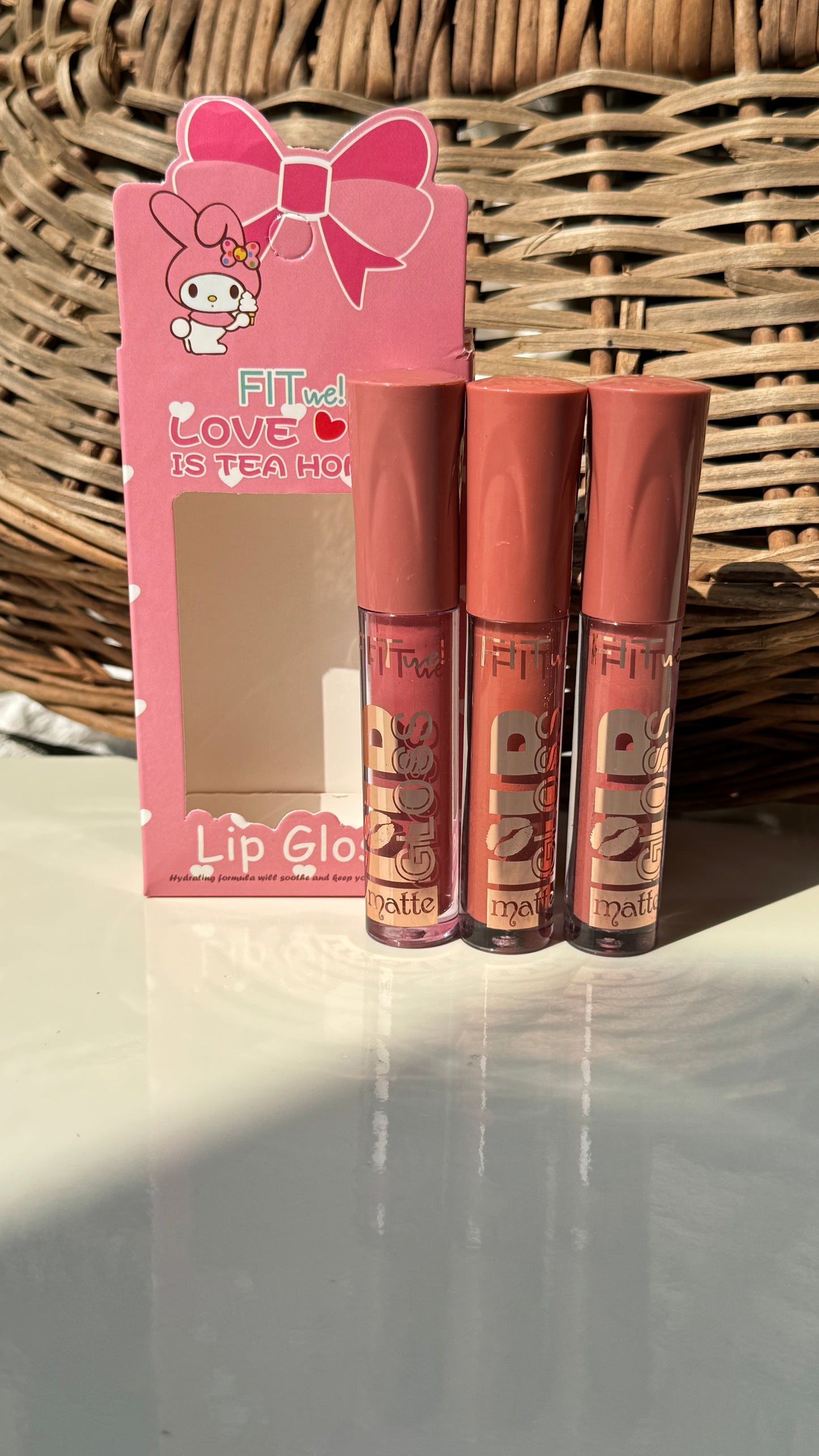 Fit we hello kitty lipstick set of 3