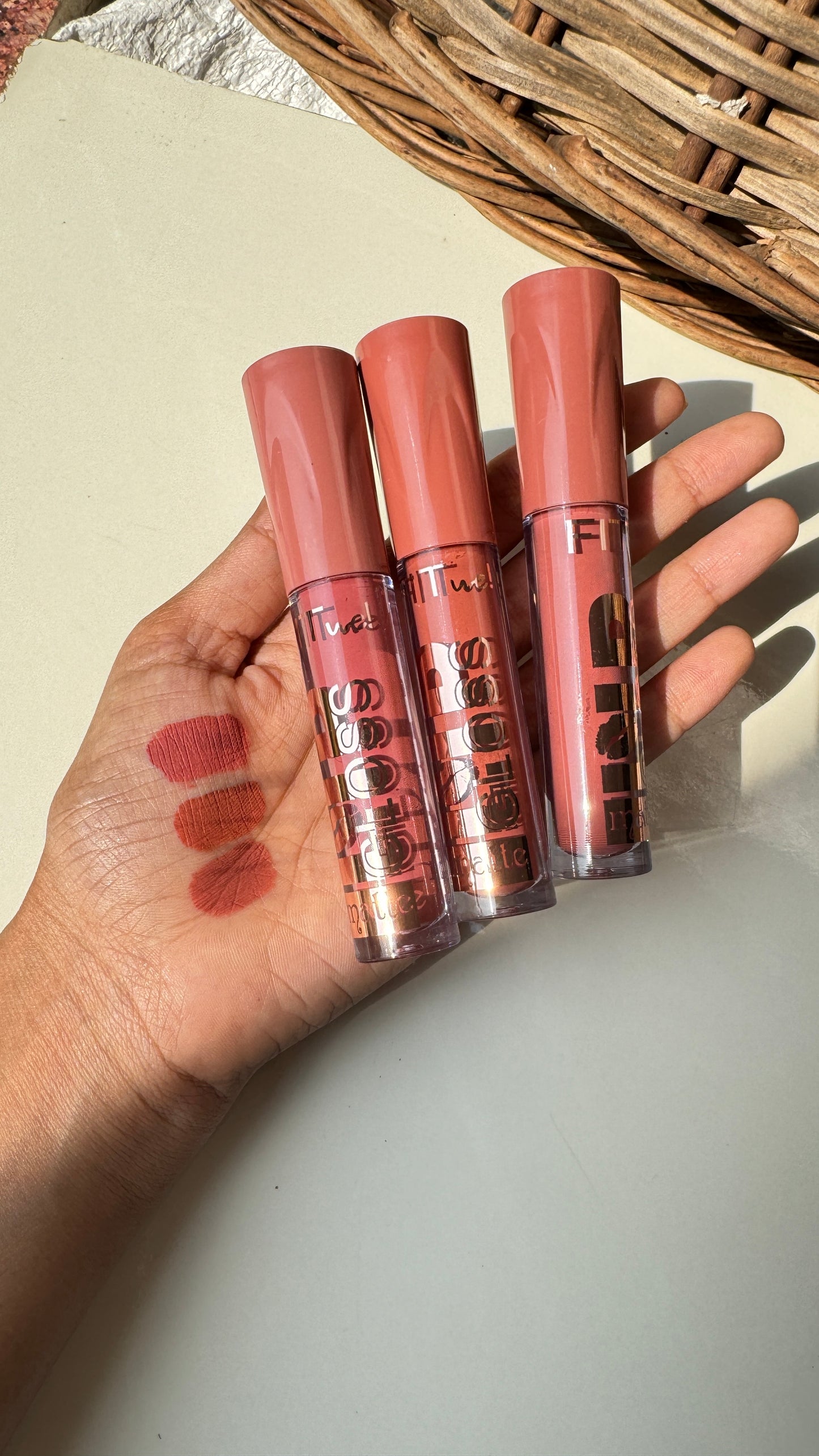 Fit we nudes lipstick set of 3