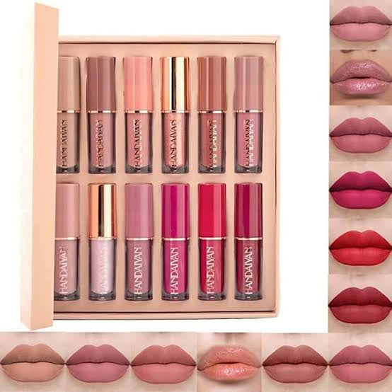 Handaiyan lipstick set of 12