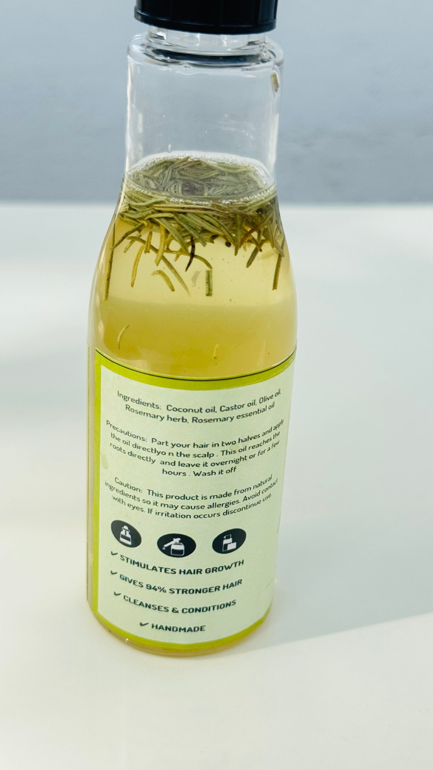 Bajajbeautyshop Rosemary hair oil