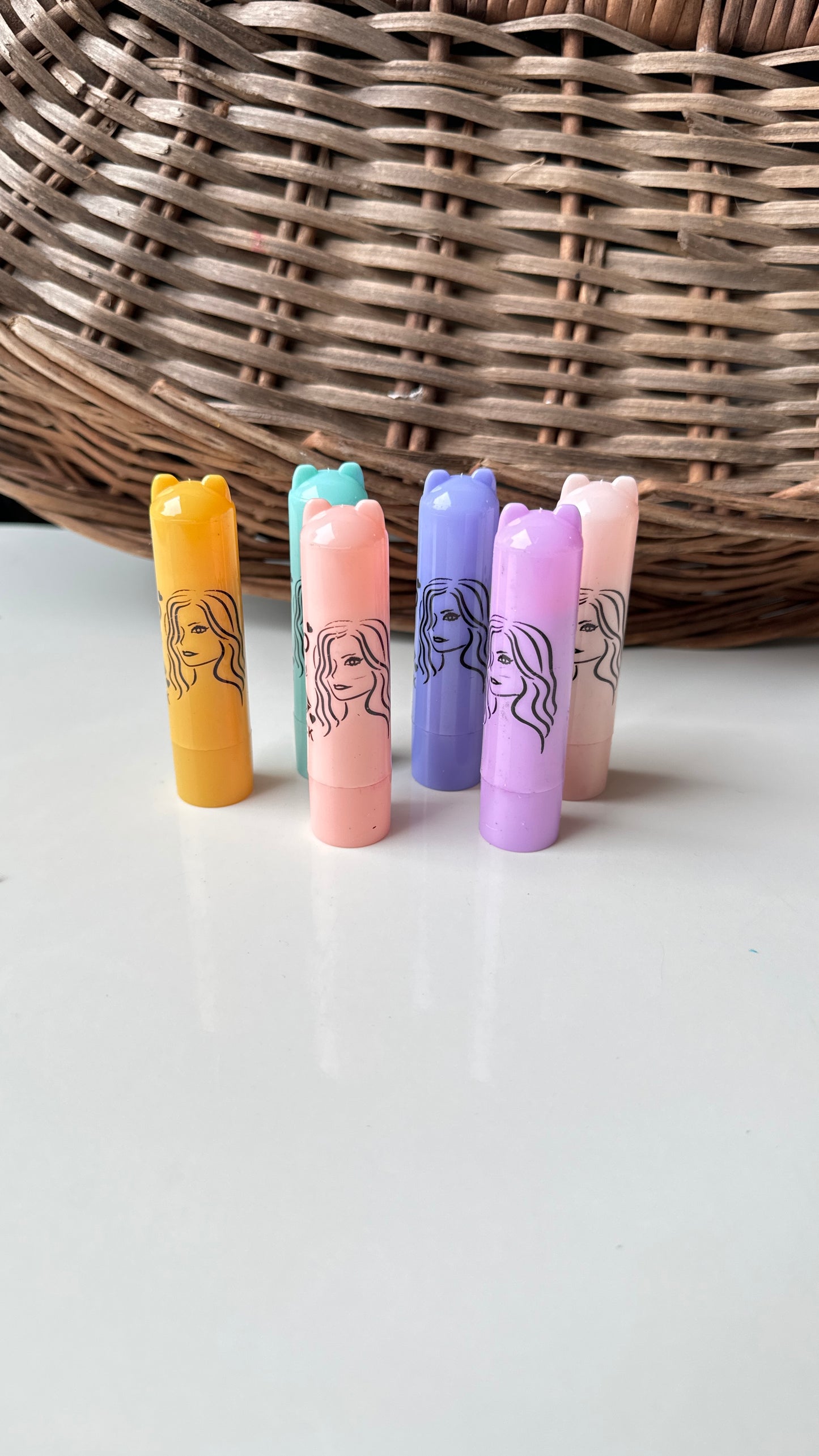 Cute cartoon lipbalm