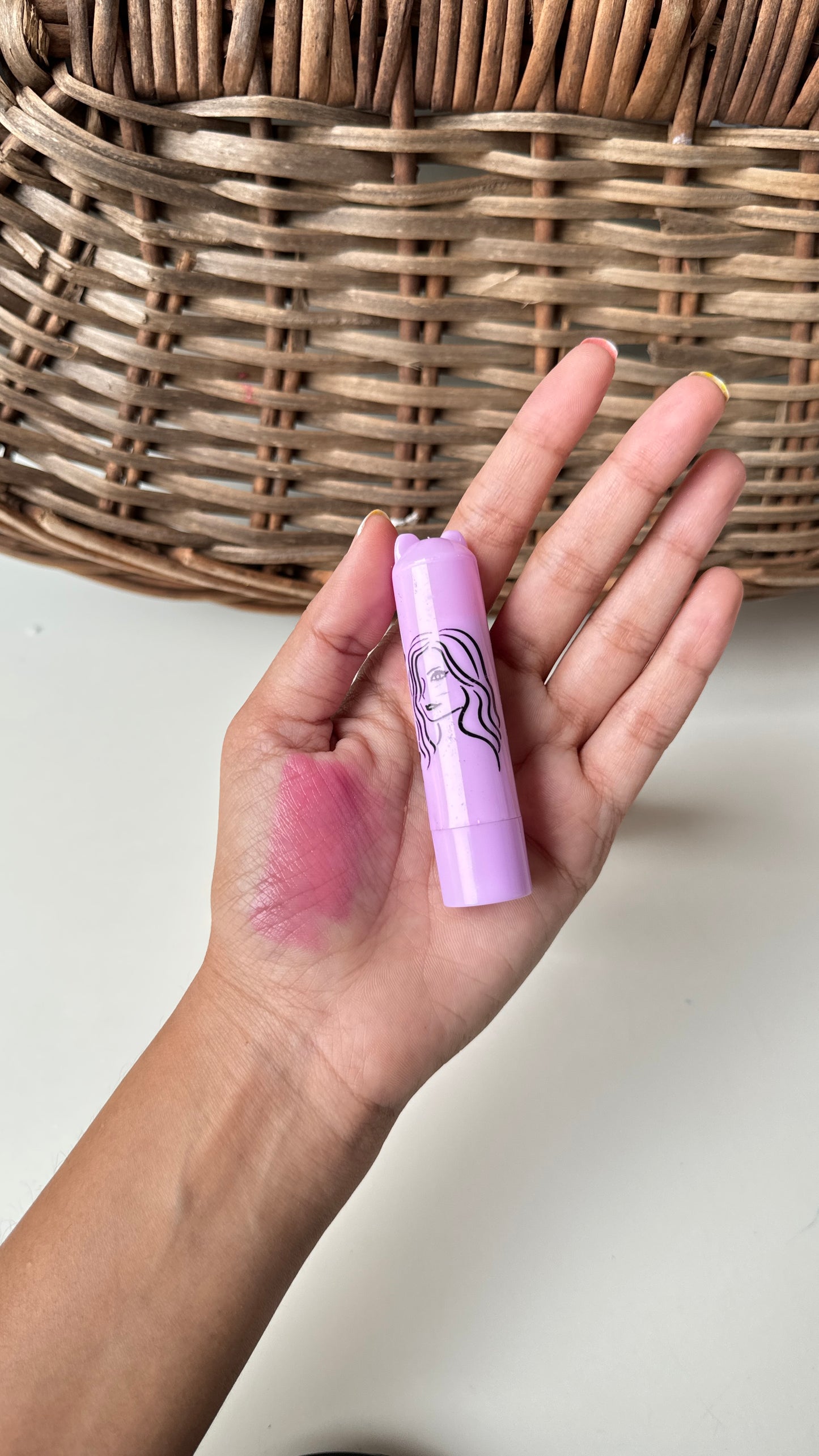 Cute cartoon lipbalm