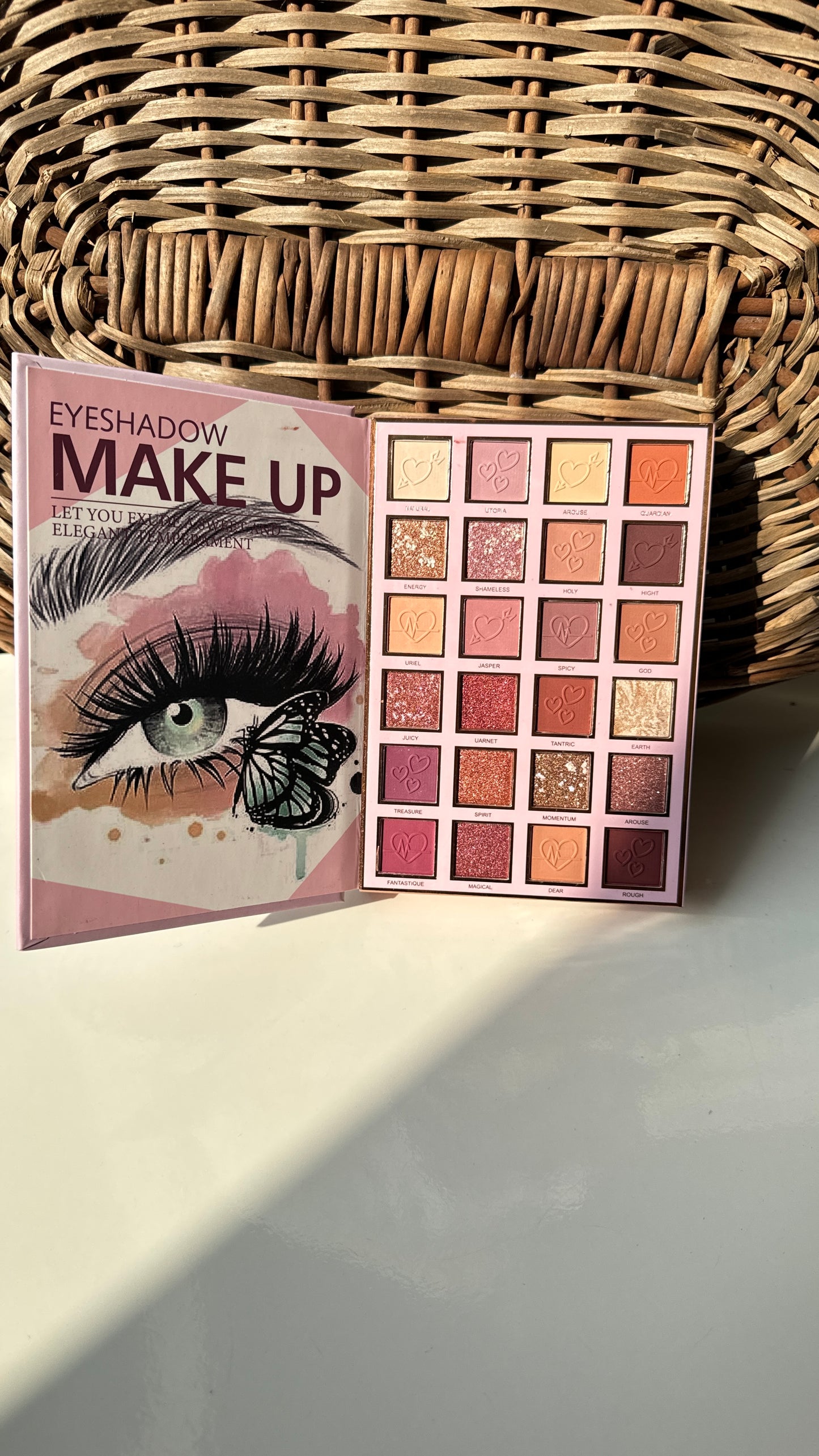 Crazy girl all in one makeup book