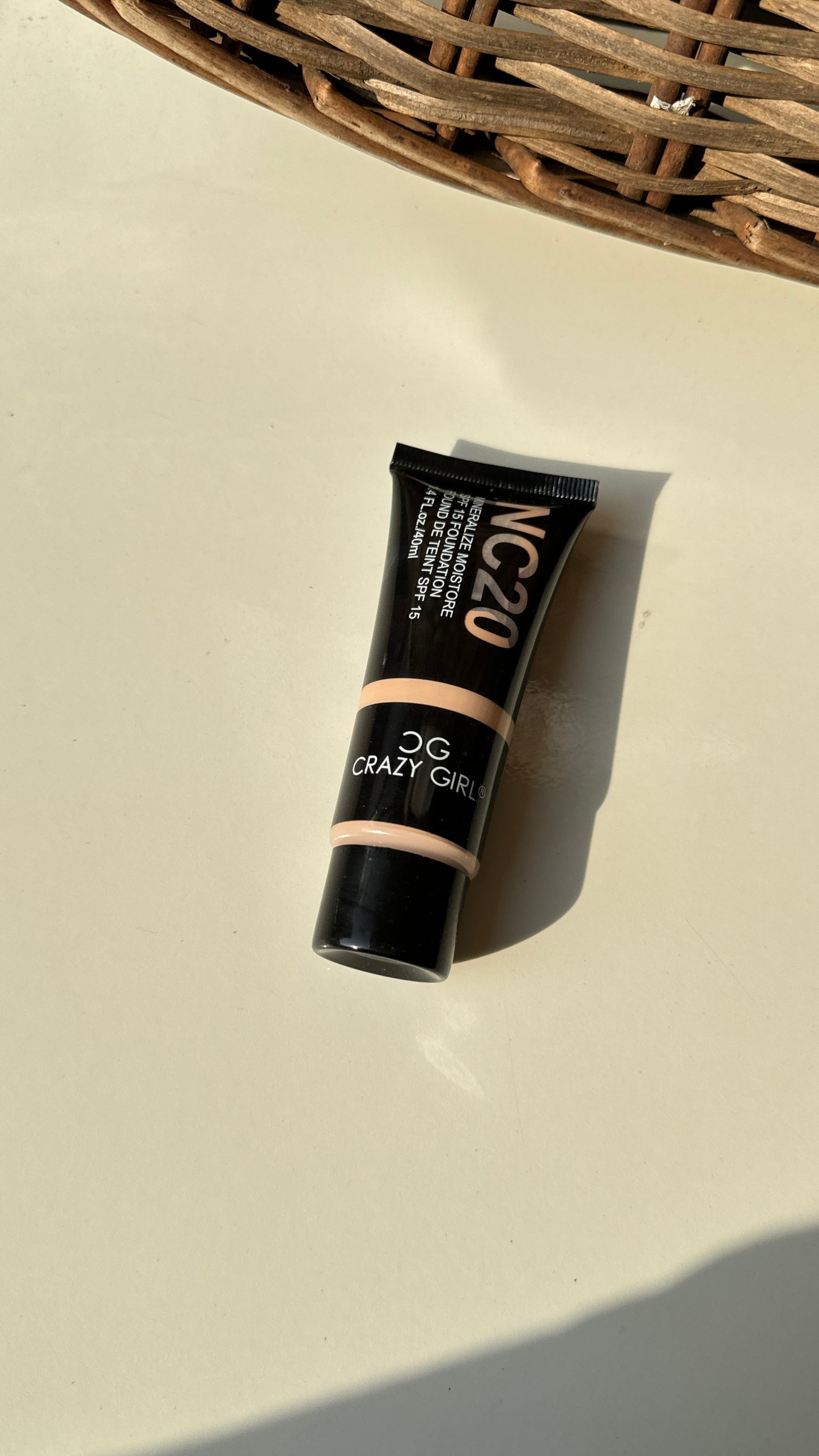 Crazy Girl Nc 20 Face Foundation.