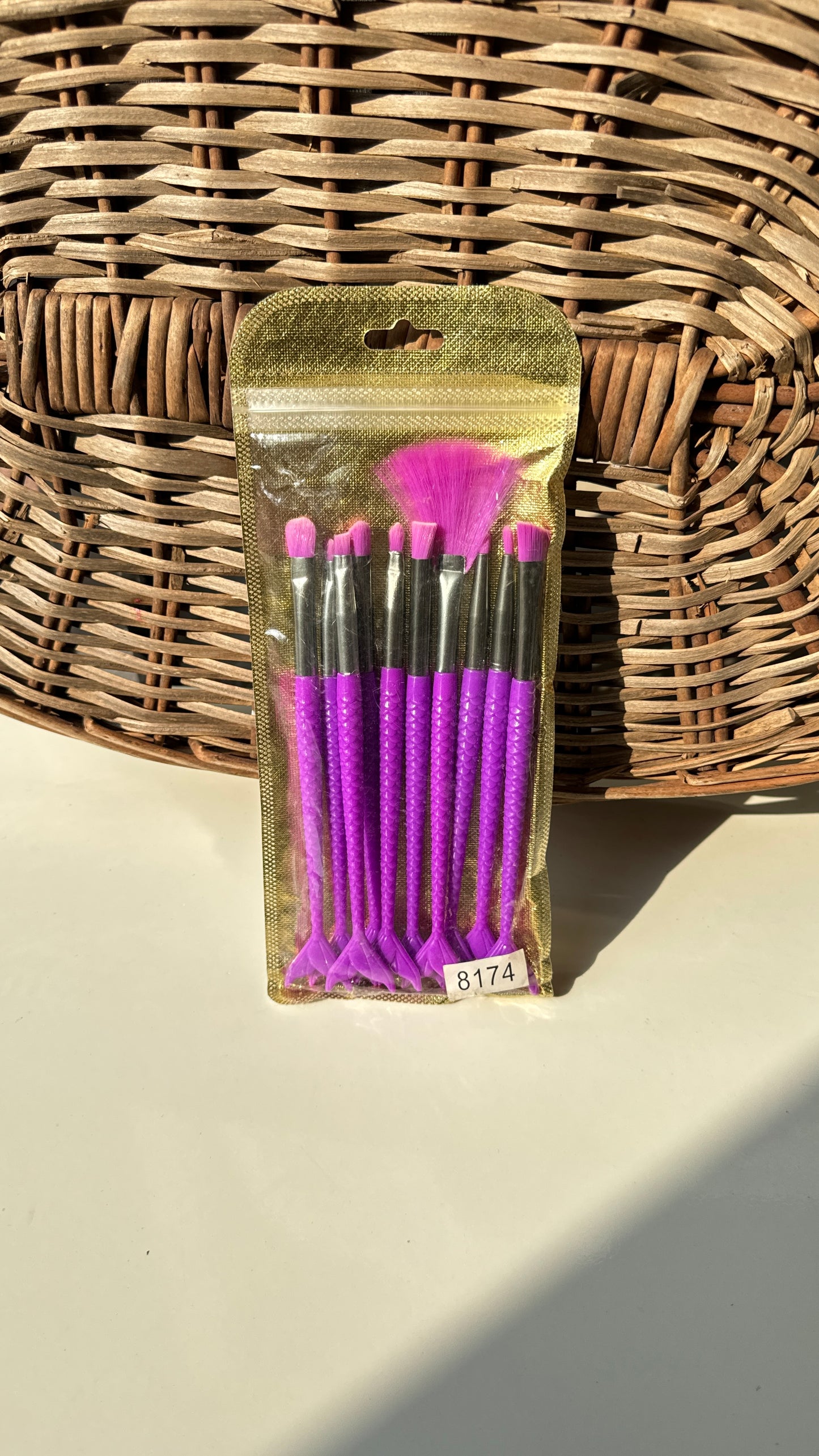 Mermaid Makeup Brush Set of 10