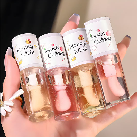 CRAZY GIRL Plumping Lip Gloss Korean