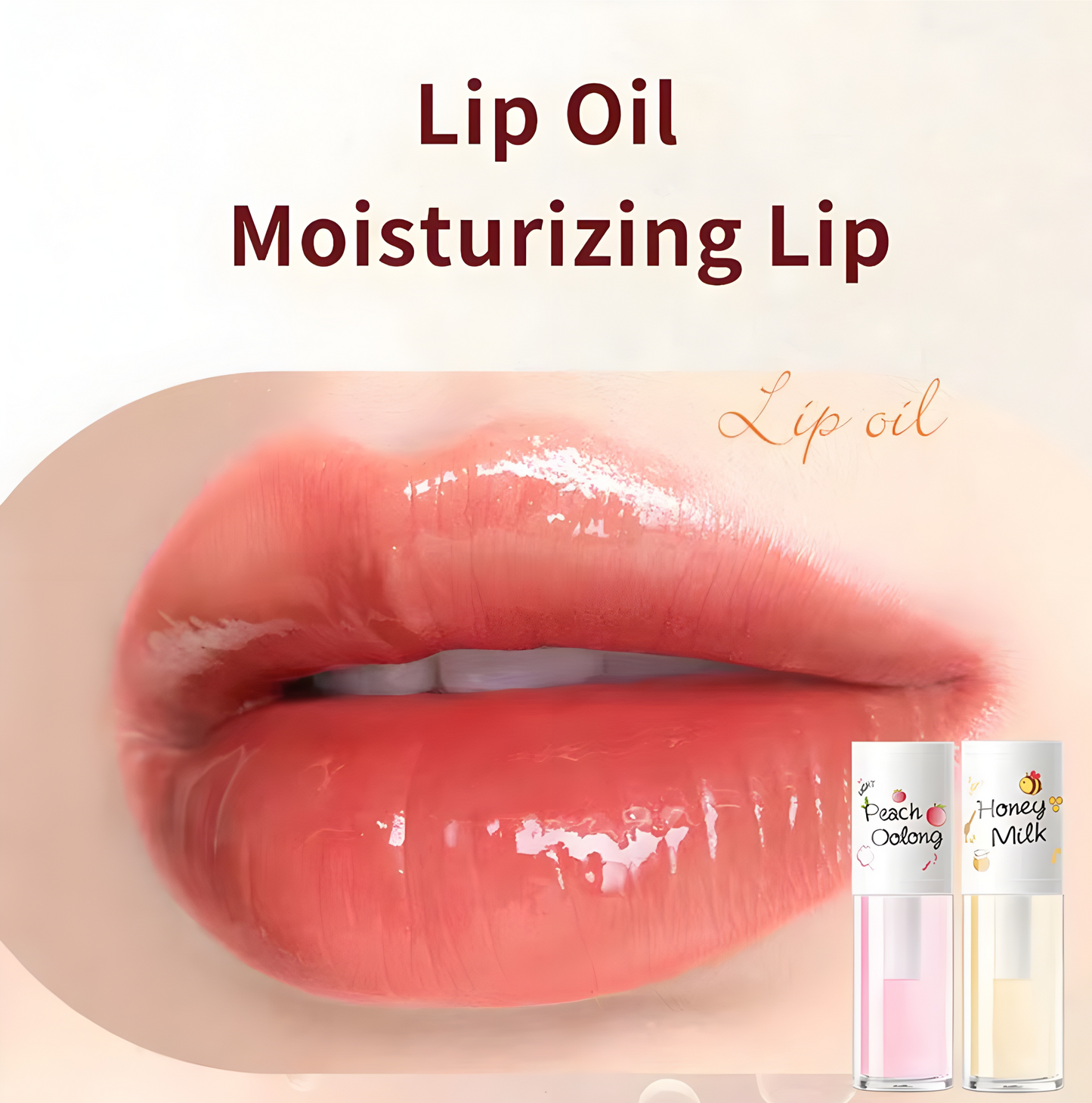 CRAZY GIRL Plumping Lip Gloss Korean