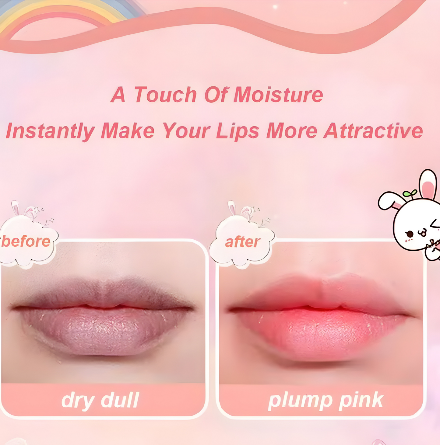 CRAZY GIRL Plumping Lip Gloss Korean