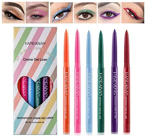 Handaiyan eyeliner set of 6
