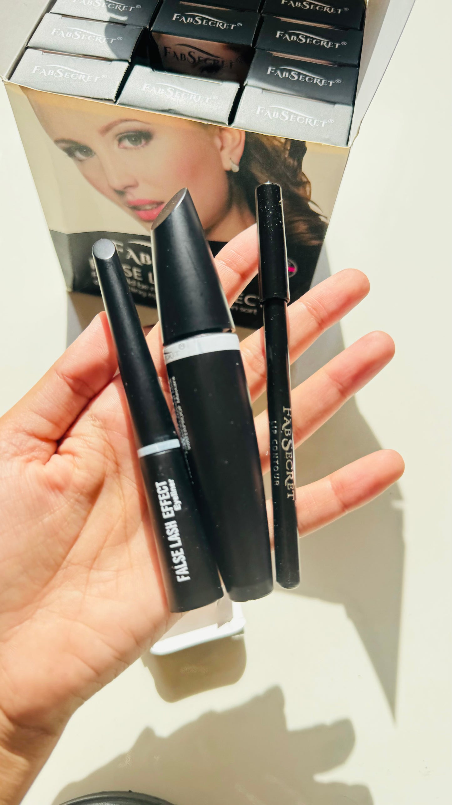 3 in 1 eyeliner ,mascara & kajal