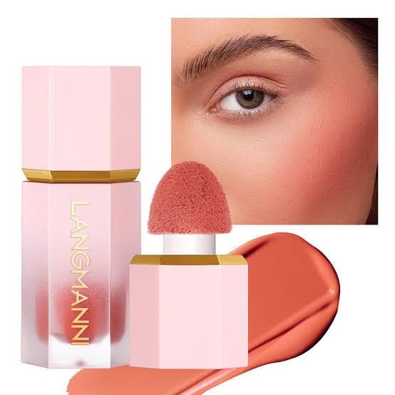 Viral puffy blusher