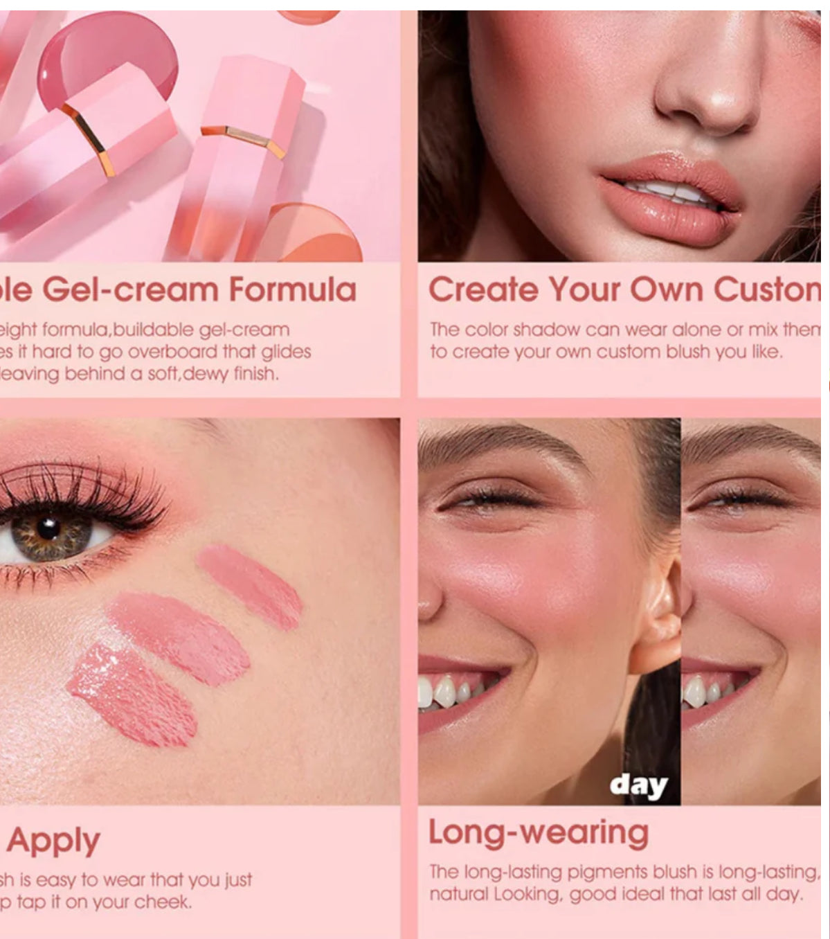 Viral puffy blusher