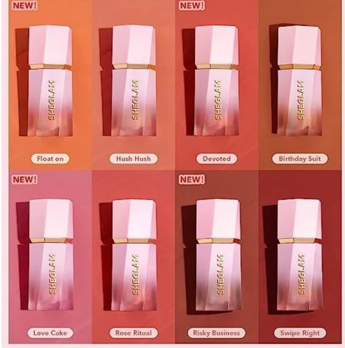Viral puffy blusher